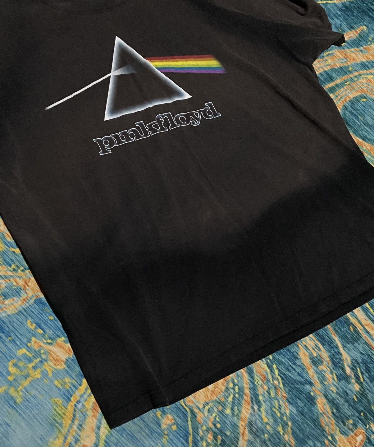 Liquid Blue × Pink Floyd × Vintage Vintage Pink Floyd the dark side of the moon size 5xl Size US XXL / EU 58 / 5 - 4 Thumbnail