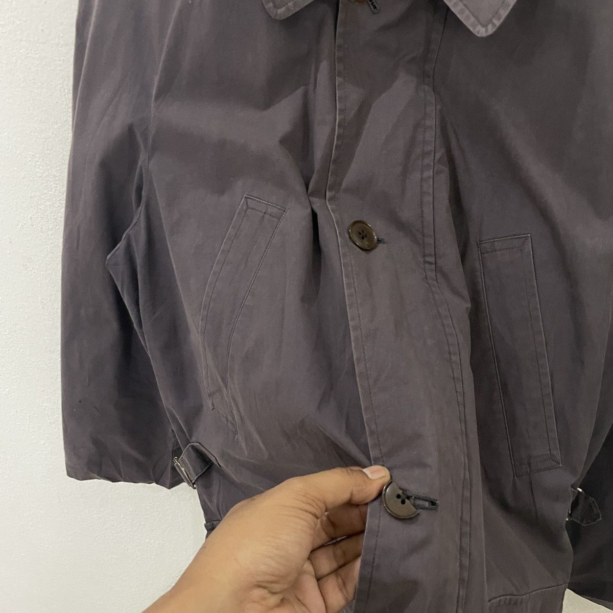 Aquascutum Vintage Aquascutum Trench Coat Jacket Size US XL / EU 56 / 4 - 6 Thumbnail
