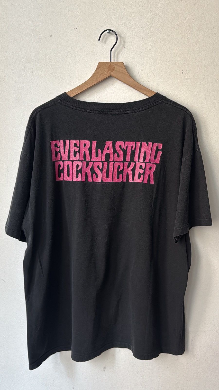 Vintage vintage 1995 Marilyn Manson "Everlasting C**ksucker" t-shirt Size US XL / EU 56 / 4 - 8 Thumbnail