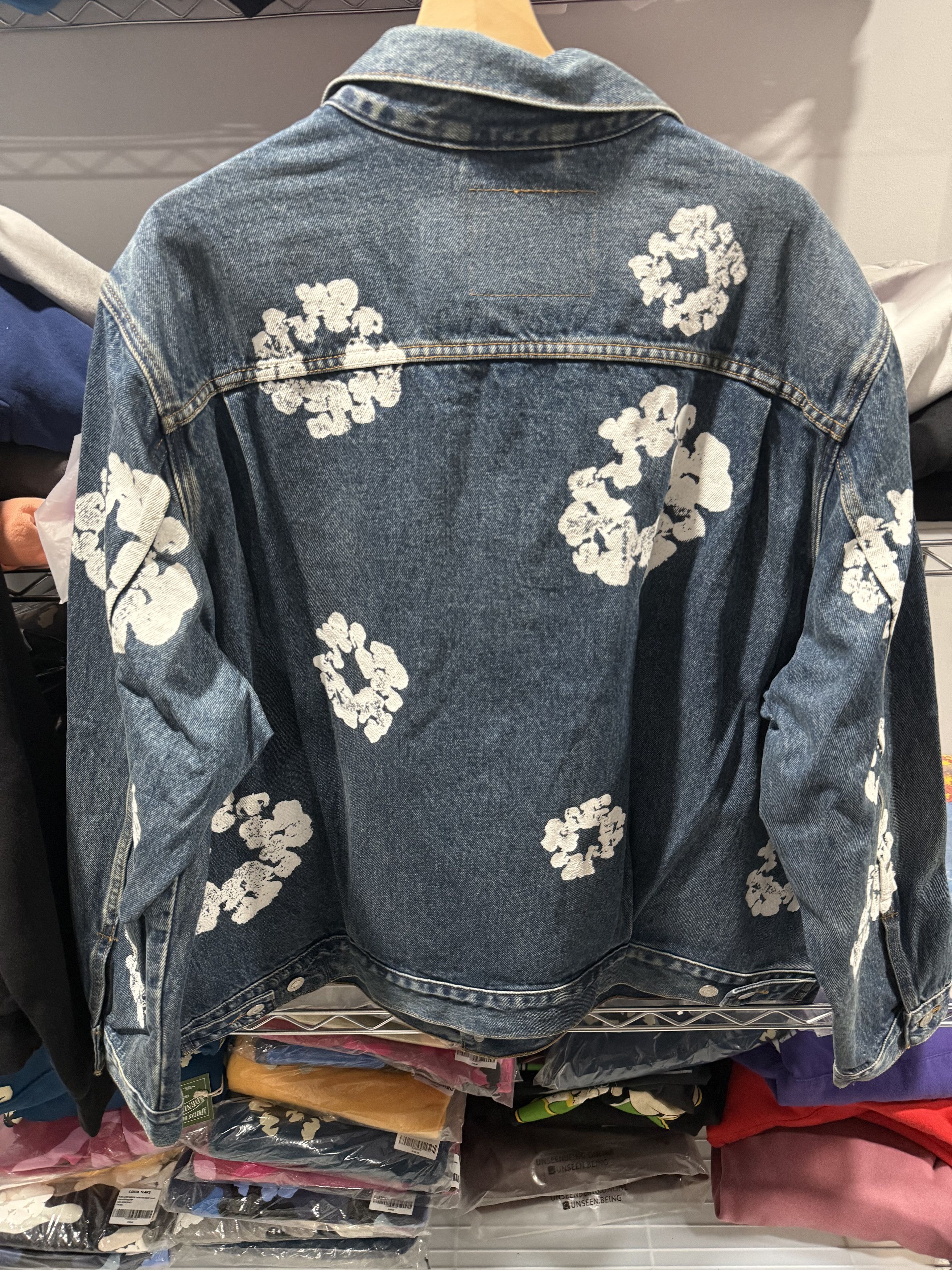 DENIM TEARS × Levi's Denim tears levi's denim jacket Size US XXL / EU 58 / 5 - 2 Thumbnail