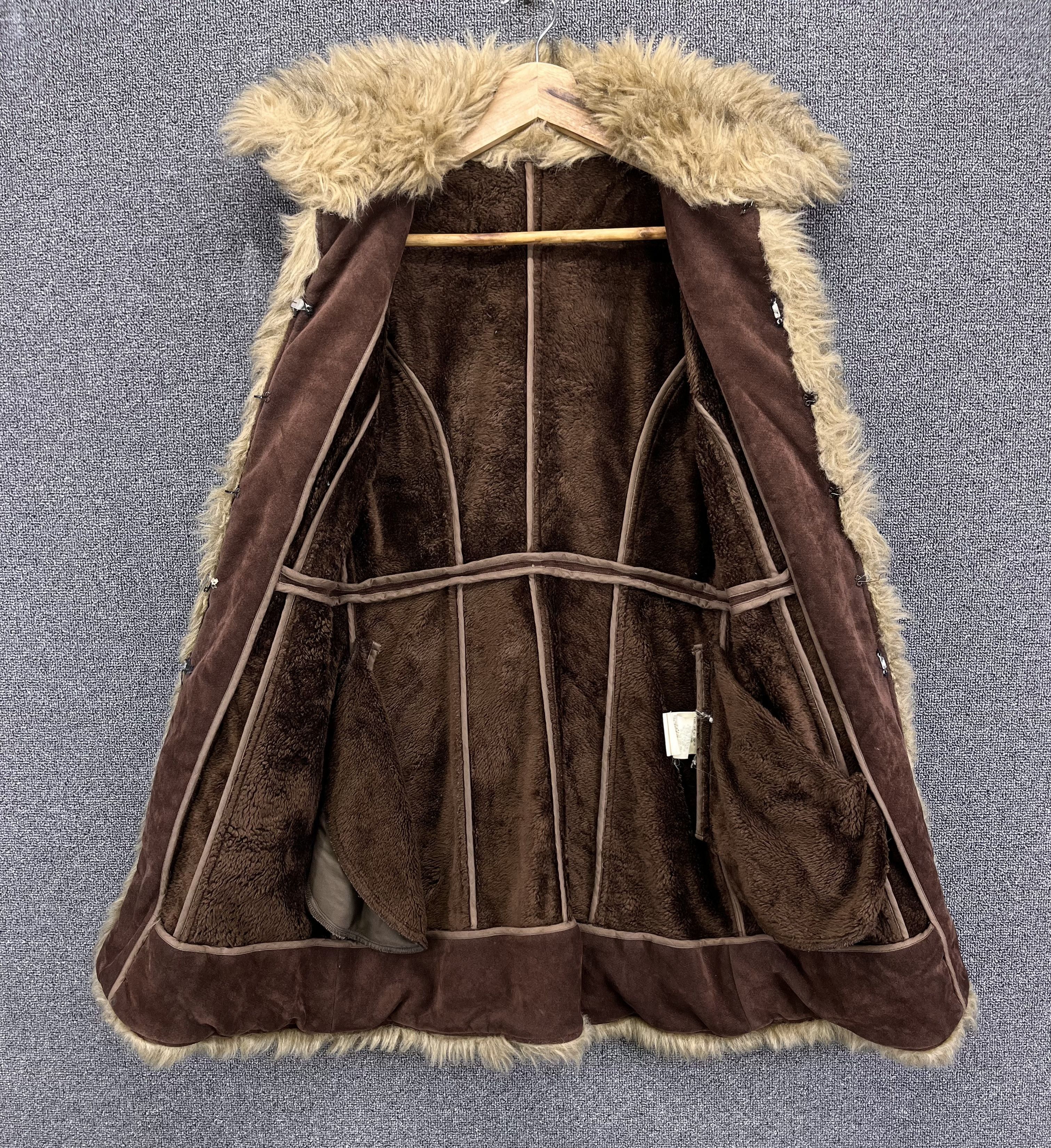 ATSURO TAYAMA Vintage Atsuro Tayama Rare Fur Jacket Size S / US 4 / IT 40 - 6 Thumbnail