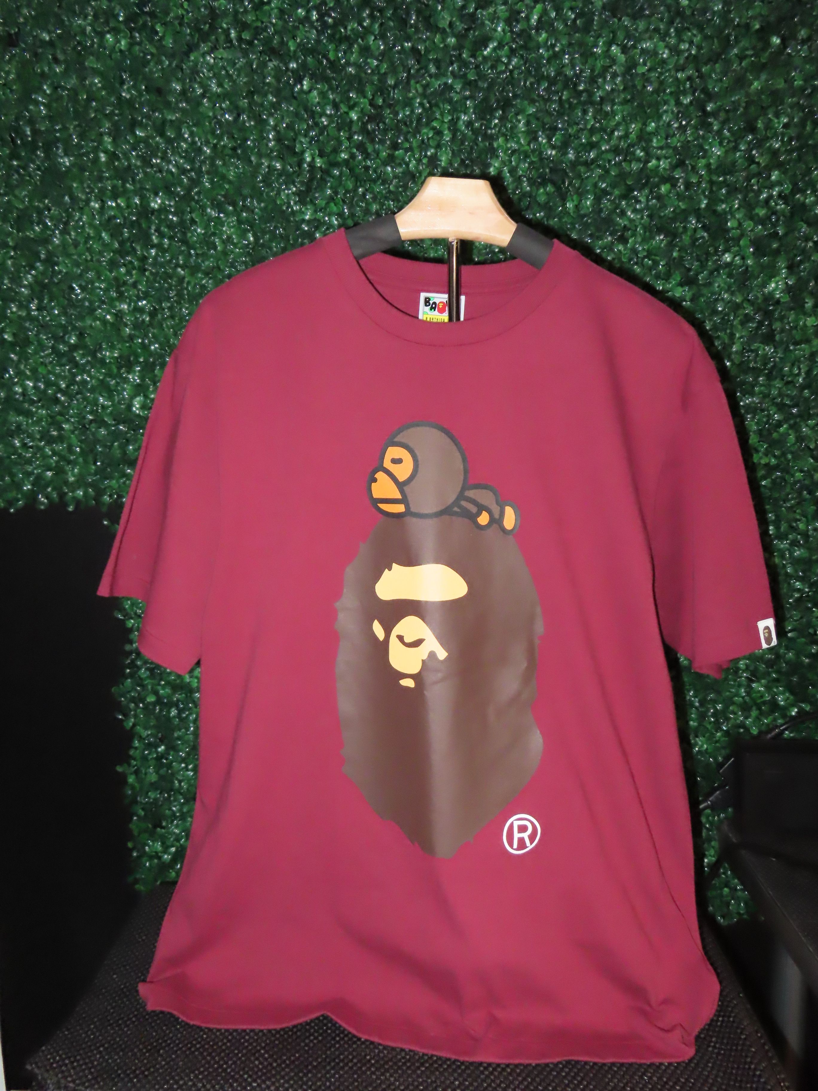 Bape BAPE Baby Milo on Big Ape Head Tee Size US XL / EU 56 / 4 - 1 Thumbnail