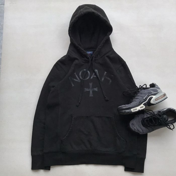 Noah Hoodie Noah Core Tonal Black | Grailed