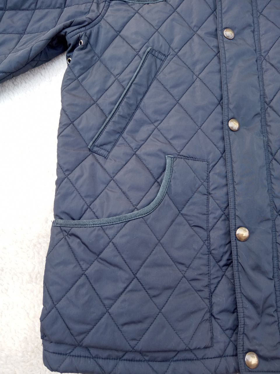 Polo Ralph Lauren Polo Ralph Lauren Women Quilted Jacket (Talon Zipper) Size L / US 10 / IT 46 - 3 Thumbnail