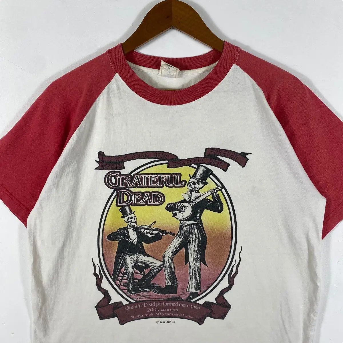 Band Tees Vintage 00's GRATEFUL DEAD America's Classic Rock Band Tee Size US L / EU 52-54 / 3 - 2 Thumbnail
