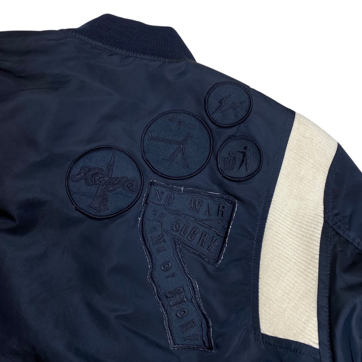Stussy Stussy x FragmentDesign x Alphaindustries MA-1 Bomber Jacket Size US M / EU 48-50 / 2 - 13 Thumbnail