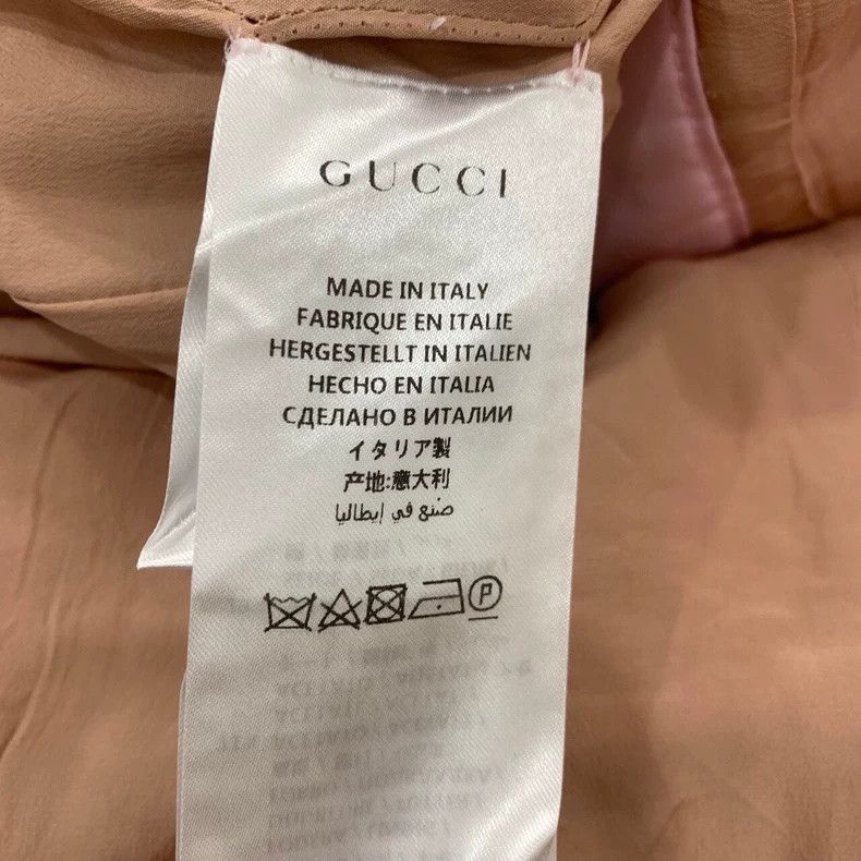 Gucci Gucci SizeOS Pink tweed wrap-around skirt short skirt Size 25" / US 0 / IT 36 - 6 Thumbnail