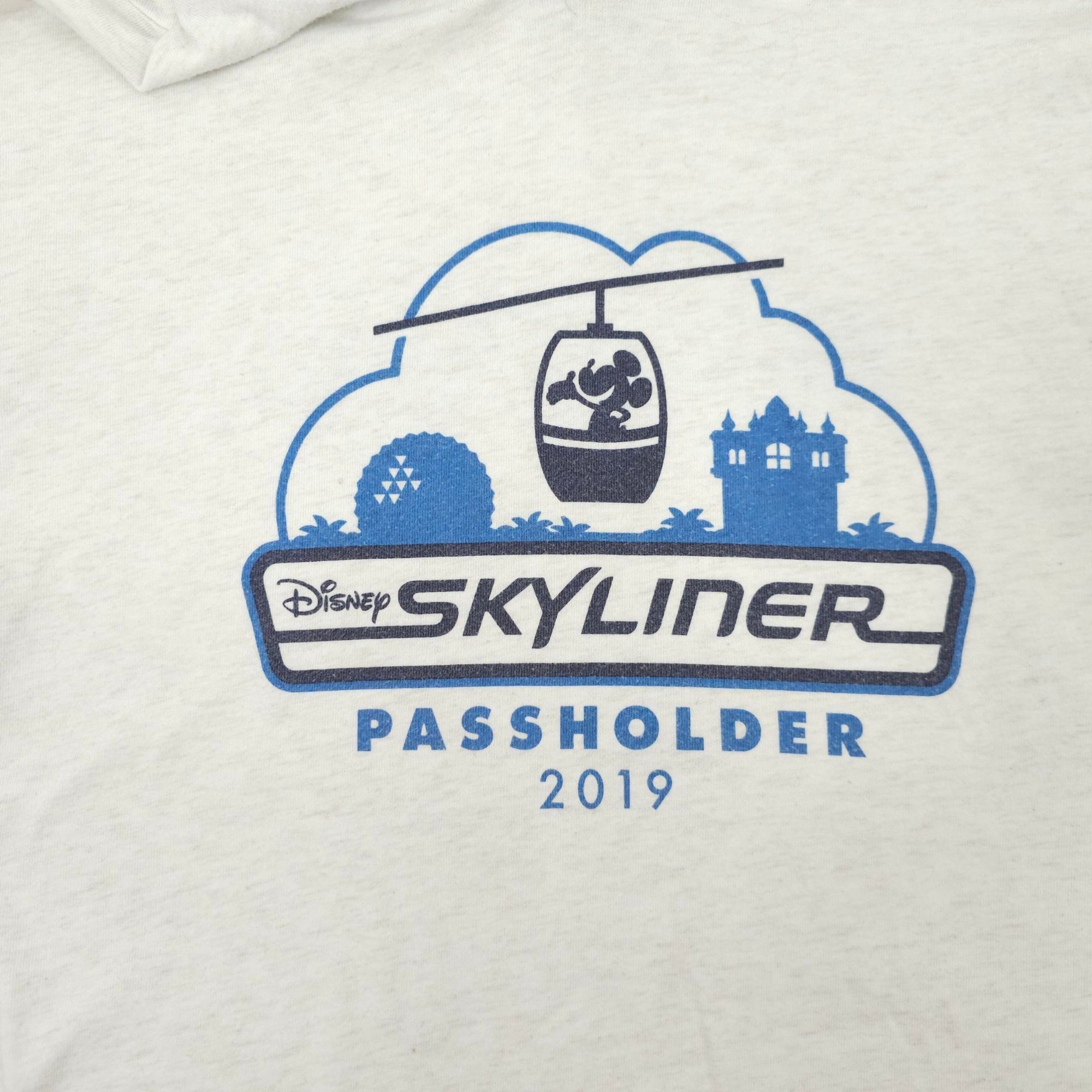 Disney Disney Parks Skyliner Passholder 2019 Opening Pullover Hoodi Size US XXL / EU 58 / 5 - 10 Thumbnail