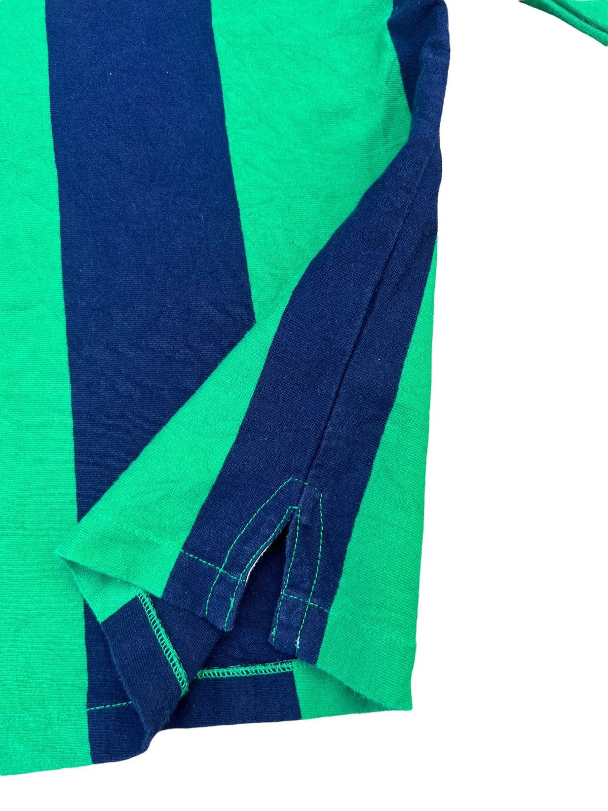 Polo Ralph Lauren Polo Sport Ralph Lauren USA Flag Color Block Rugby Shirt Size US L / EU 52-54 / 3 - 7 Thumbnail