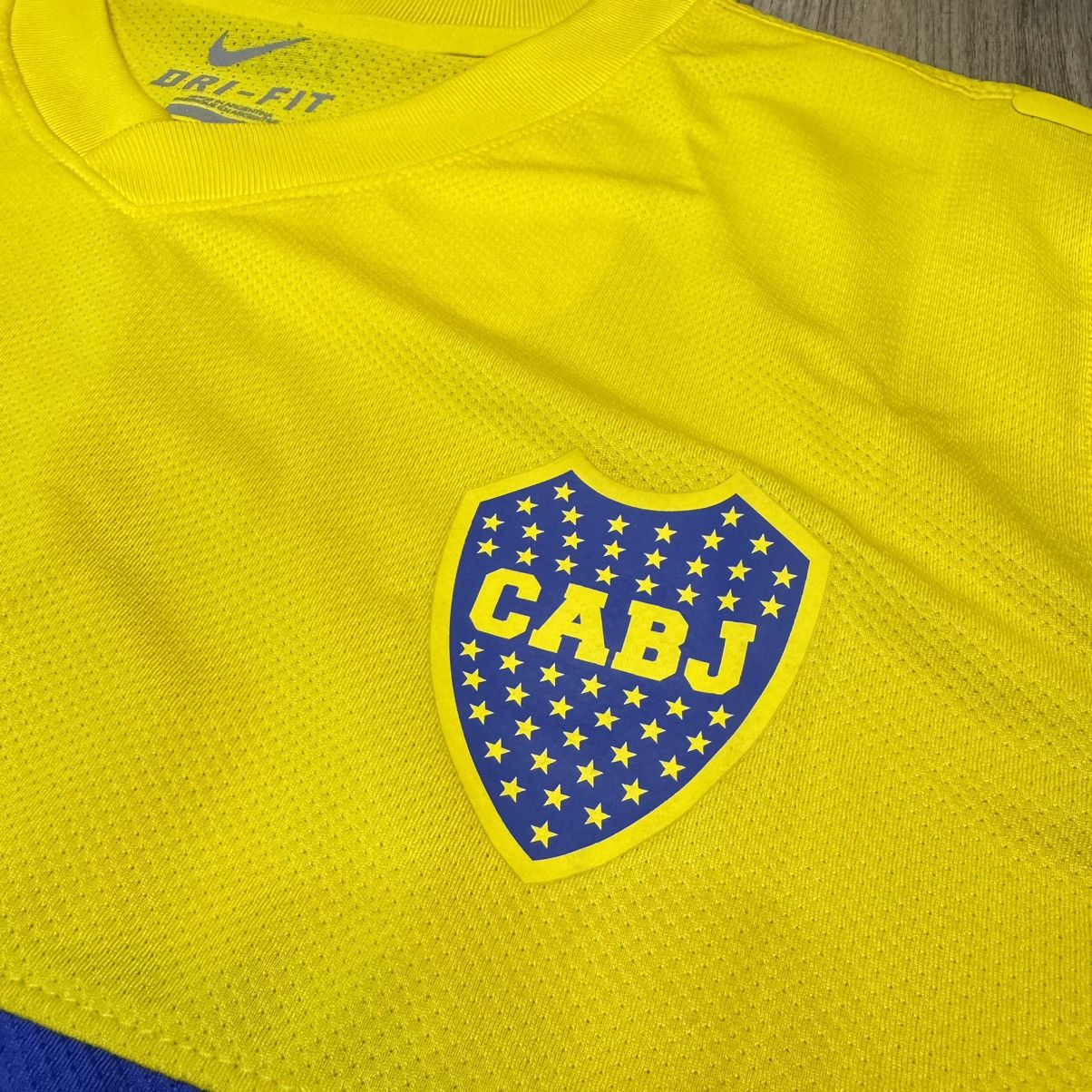 Nike Boca Juniors 11/12 player issue away shirt #5 Battaglia Size US XL / EU 56 / 4 - 4 Thumbnail