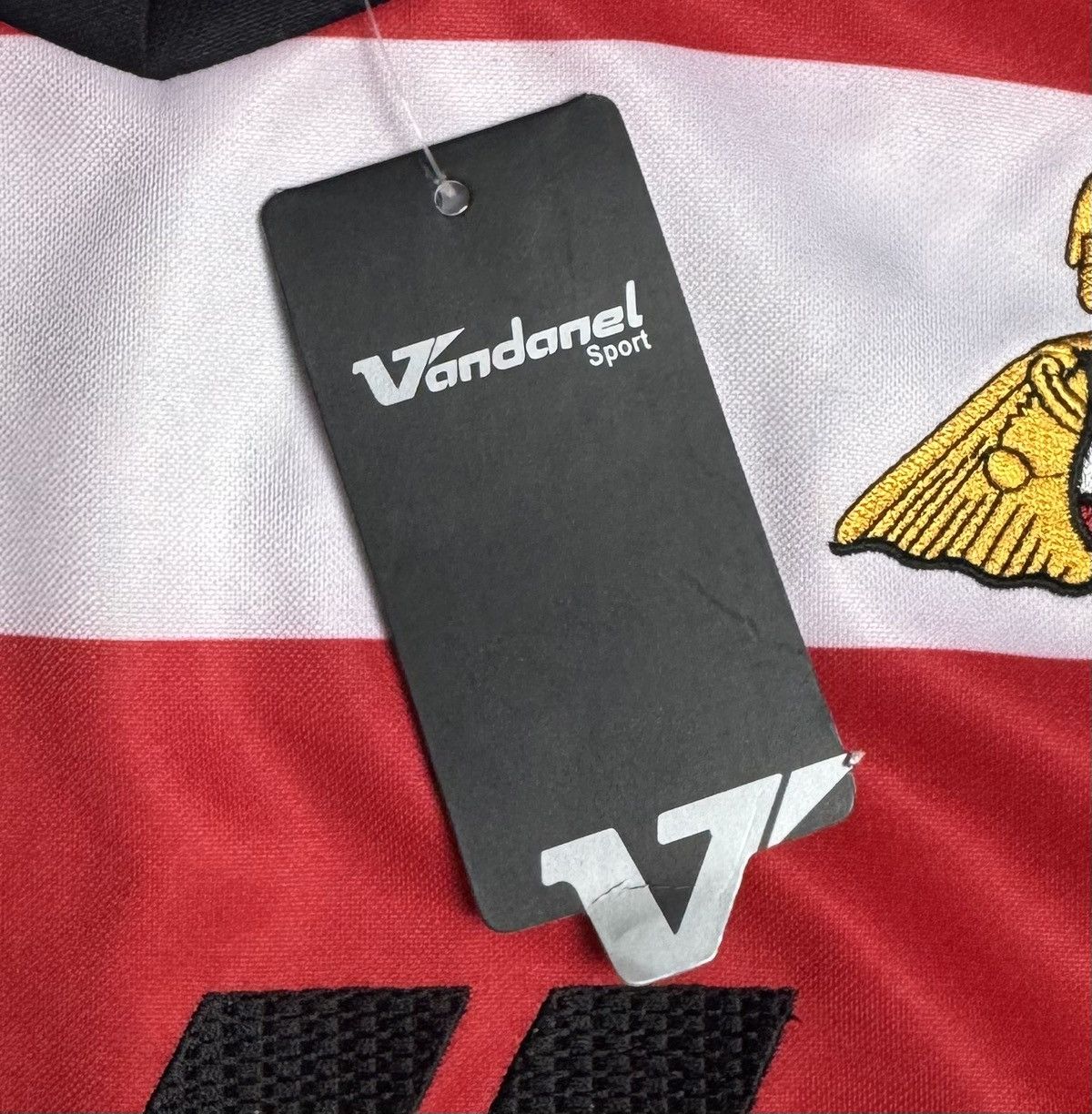 Vintage Doncaster Rovers 2008 2009 Home Shirt Soccer Jersey Vandanel Size US L / EU 52-54 / 3 - 9 Thumbnail