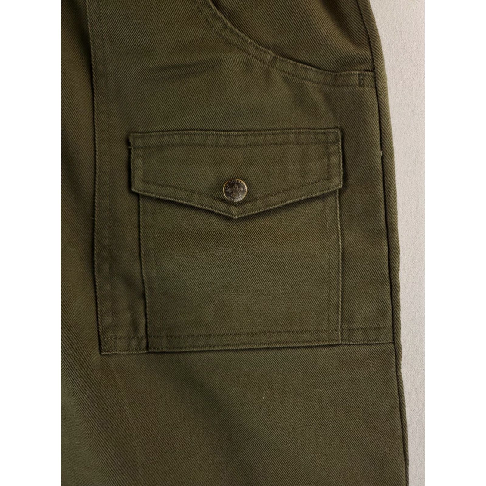 Vintage BSA Boy Scouts of America Pants Olive Green Mens 40 Cargo Regular 38 Inseam 29 Mens Green 36-40 x 29 Actual Size US 38 / EU 54 - 2 Thumbnail