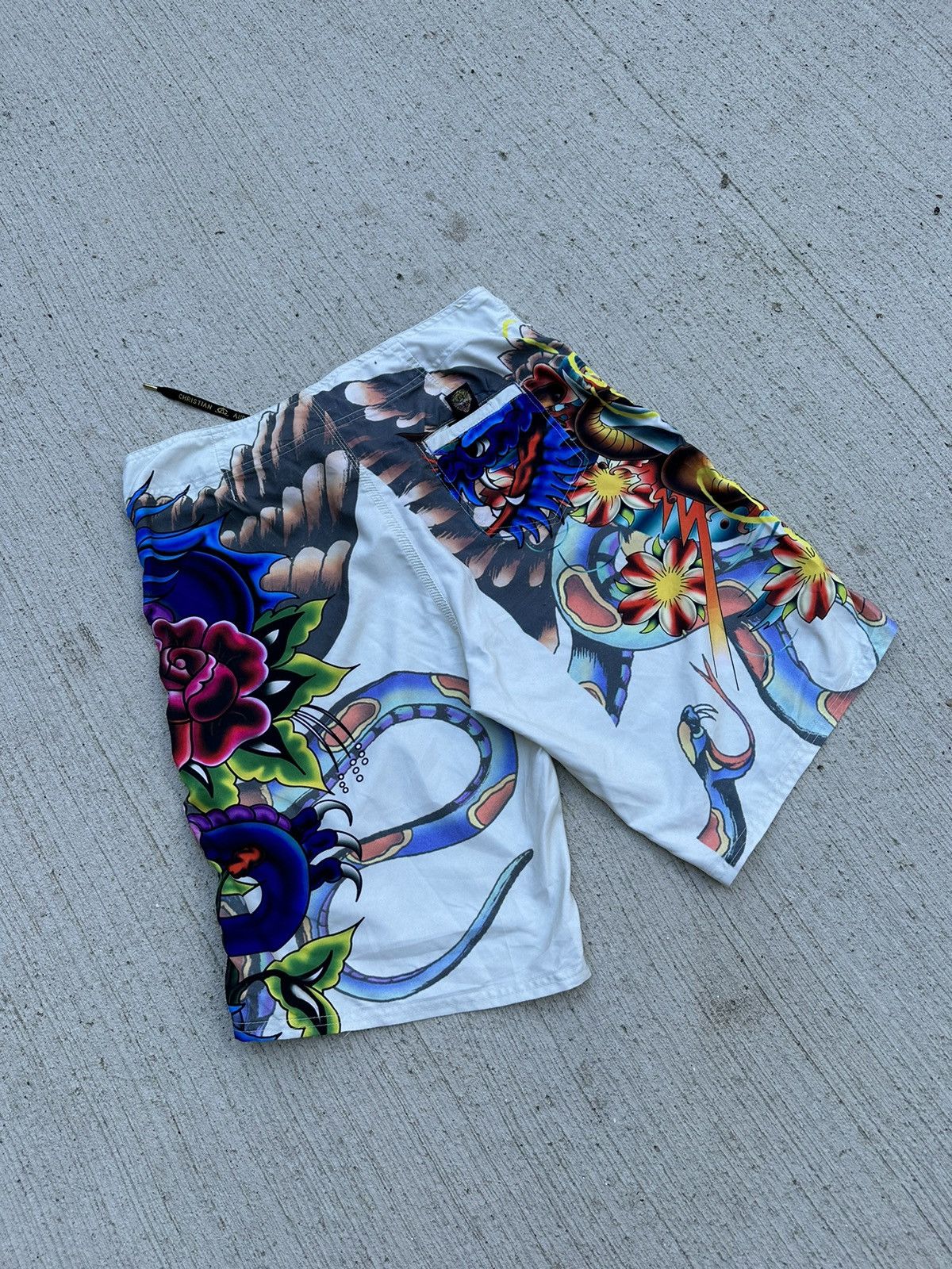 Ed Hardy Vintage Ed Hardy Shorts Size US 32 / EU 48 - 8 Thumbnail
