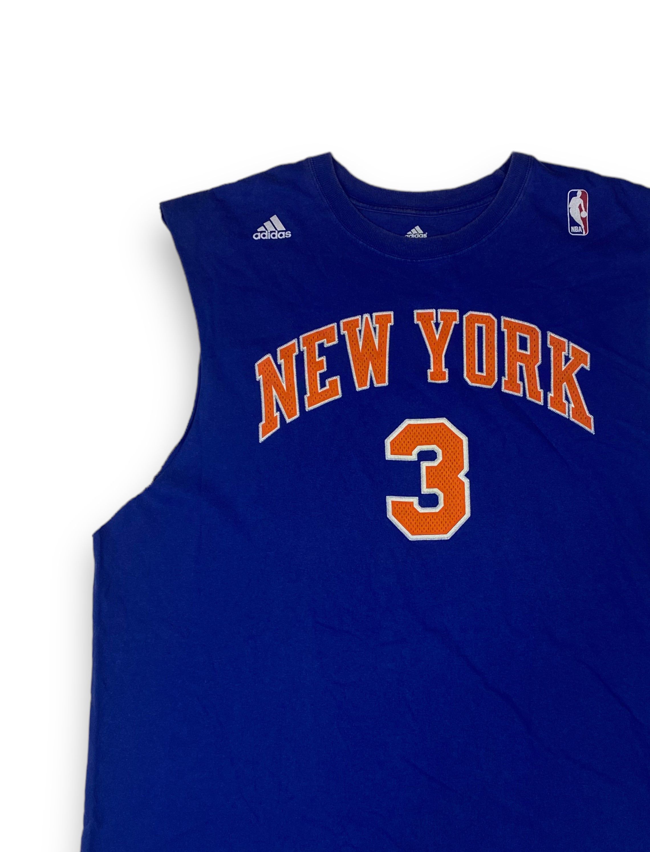 Adidas Vintage ADIDAS NBA MC GRADY Navy Tank Top Custom Y2k M579 Size US XXL / EU 58 / 5 - 3 Thumbnail