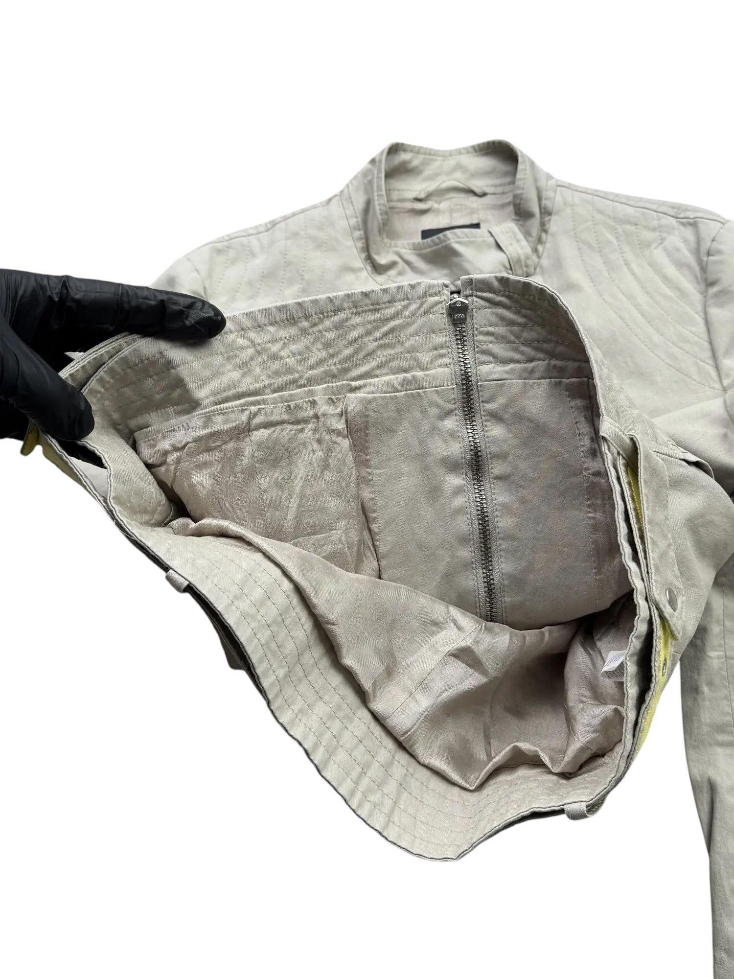 Vintage Y2K Cropped Jacket(V282) Size M / US 6-8 / IT 42-44 - 3 Thumbnail