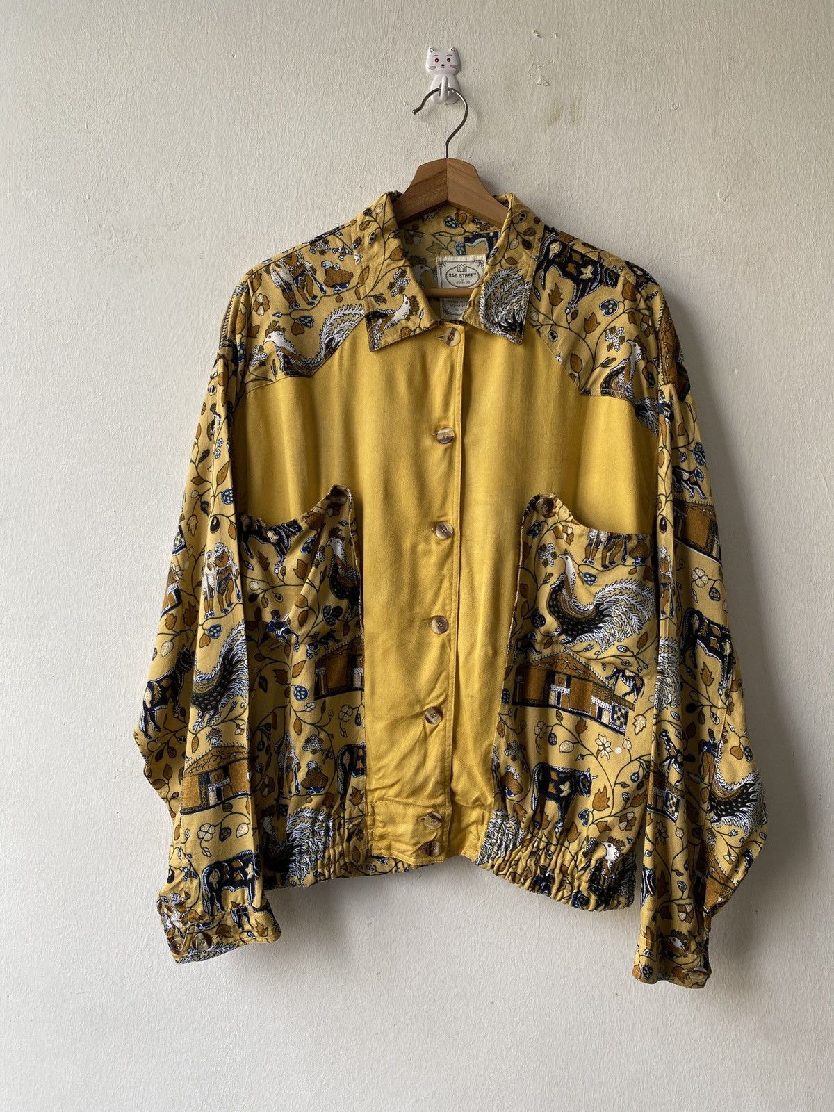 Japanese Brand × Vintage 1990s - Vintage Sab Street By Atelier Sab Jacket Size US L / EU 52-54 / 3 - 3 Thumbnail