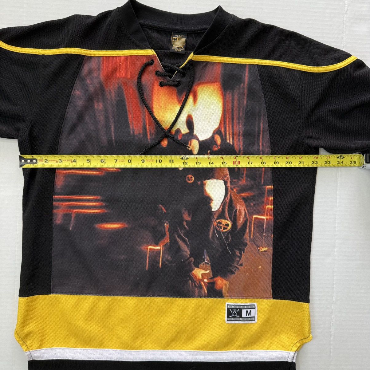 Wu-Tang Clan 🔴Wu-Tang Hockey Jersey Size Medium Wu-Wear Rare Raekwon Gza Size US M / EU 48-50 / 2 - 8 Thumbnail