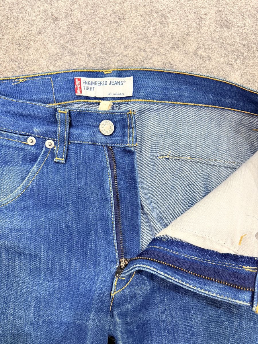 Levi's Made in japan 🇯🇵 Levis Engineered buckle belt jeans Size US 29 - 7 Thumbnail