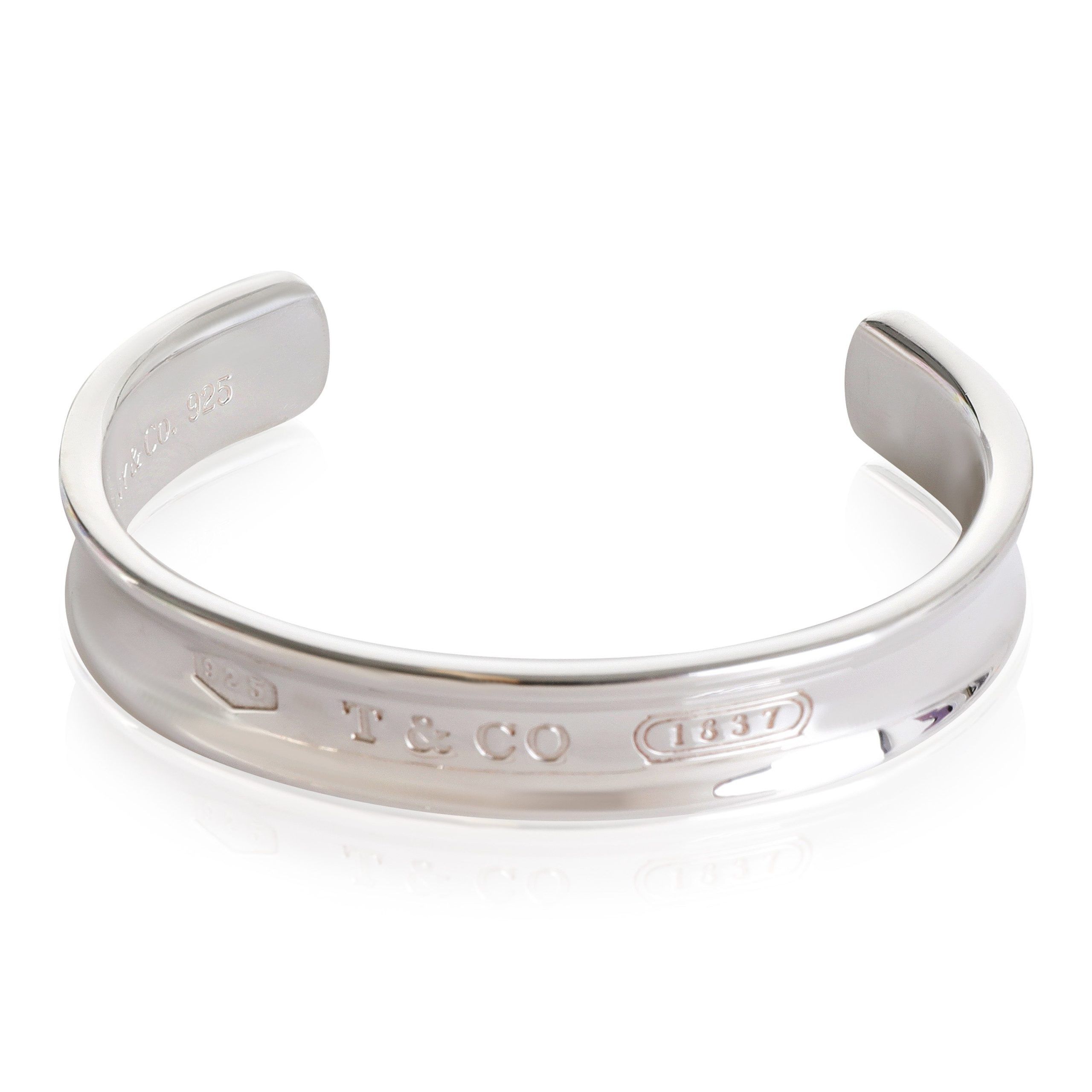 Tiffany & Co. Tiffany & Co. 1837 Cuff Bracelet in Sterling Silver Size ONE SIZE - 1 Thumbnail
