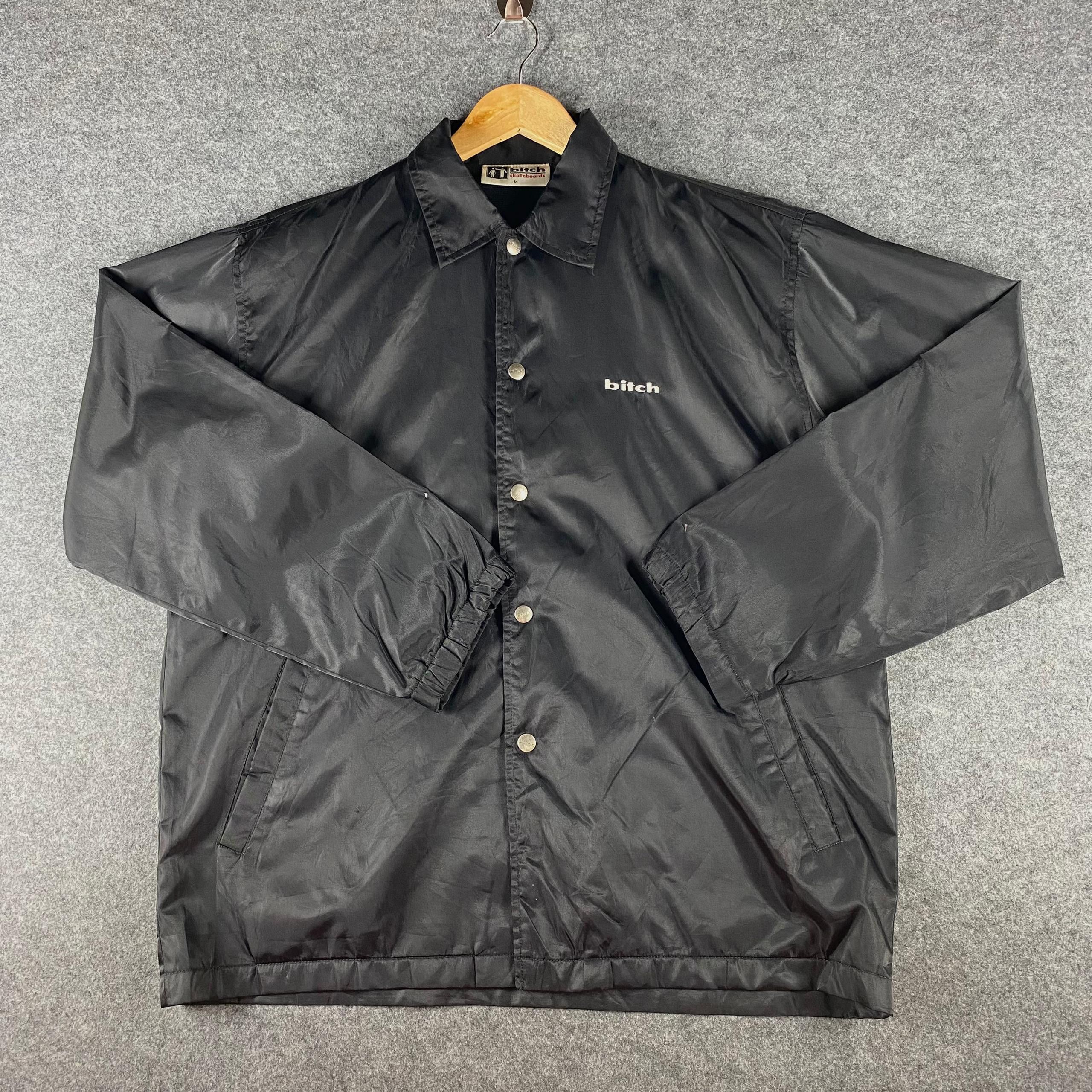 Shorty's Skateboards Vintage Bitch Skateboard Light Jacket Size US M / EU 48-50 / 2 - 4 Thumbnail