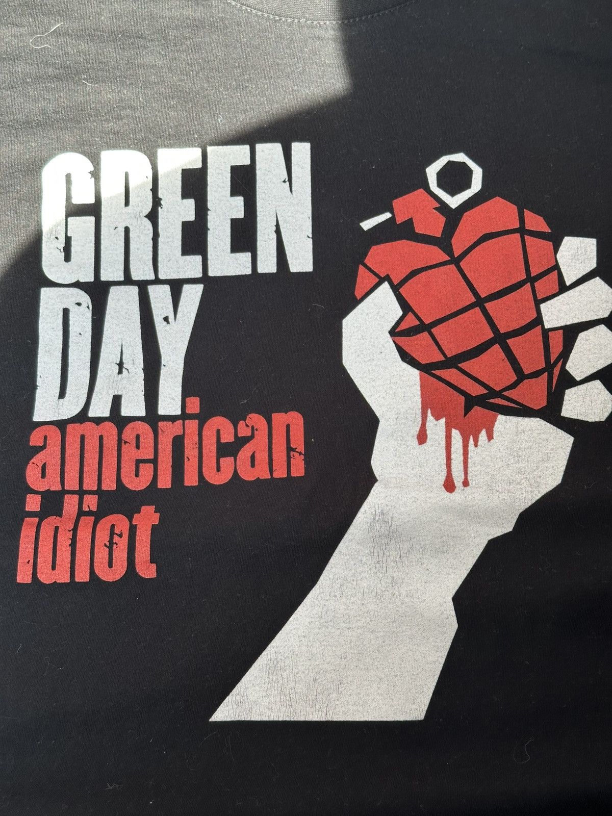 Band Tees GREEN DAY VINTAGE TEE Size US M / EU 48-50 / 2 - 5 Thumbnail