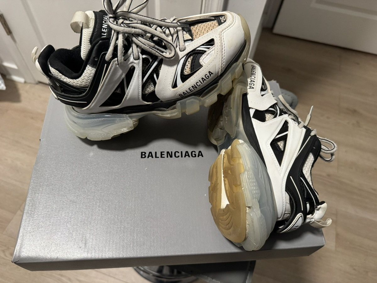 Balenciaga Womens Balenciaga Track Sneakers Size US 5 / IT 35 - 4 Thumbnail