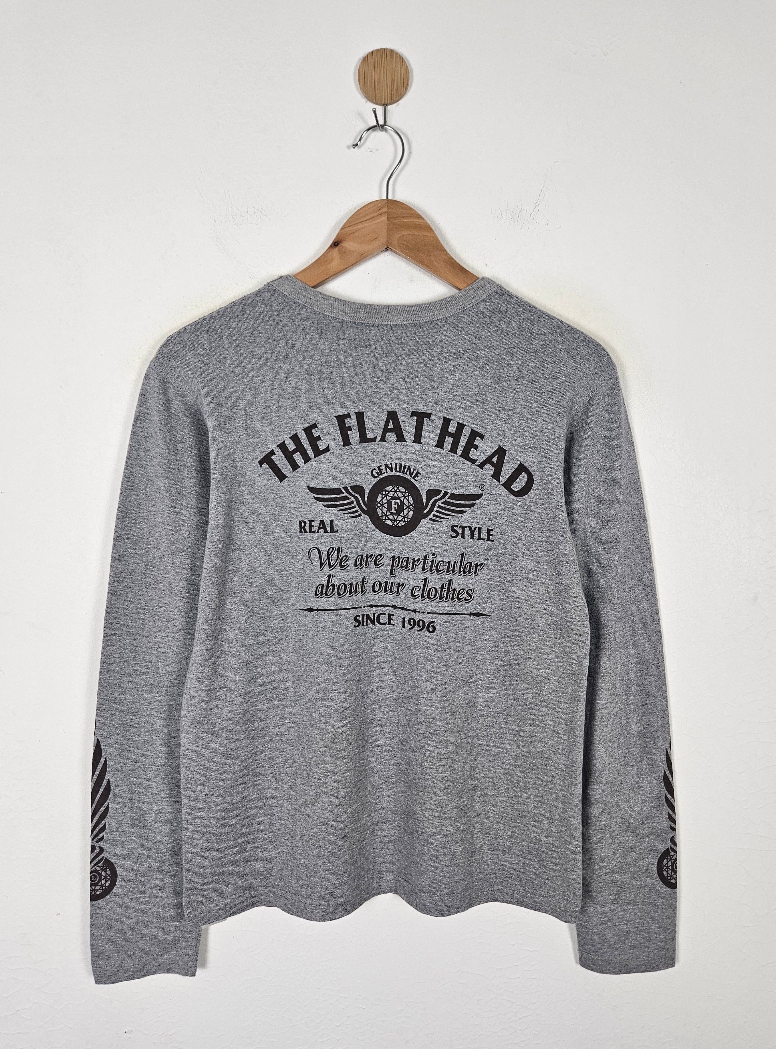 The Flat Head The Flat Head shirt Size US S / EU 44-46 / 1 - 2 Thumbnail