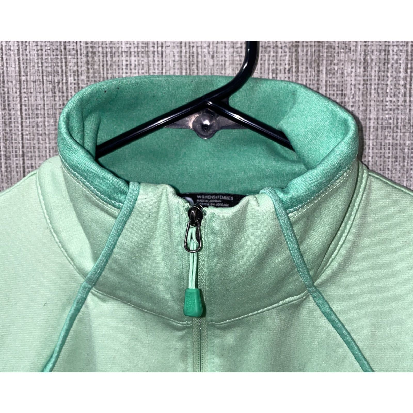 The North Face The North Face Womens 1/2 Zip Pullover Jacket M Green Casual Jacket Womens 1/2 Zip Fall Winter Regular Size M Size M / US 6-8 / IT 42-44 - 3 Thumbnail