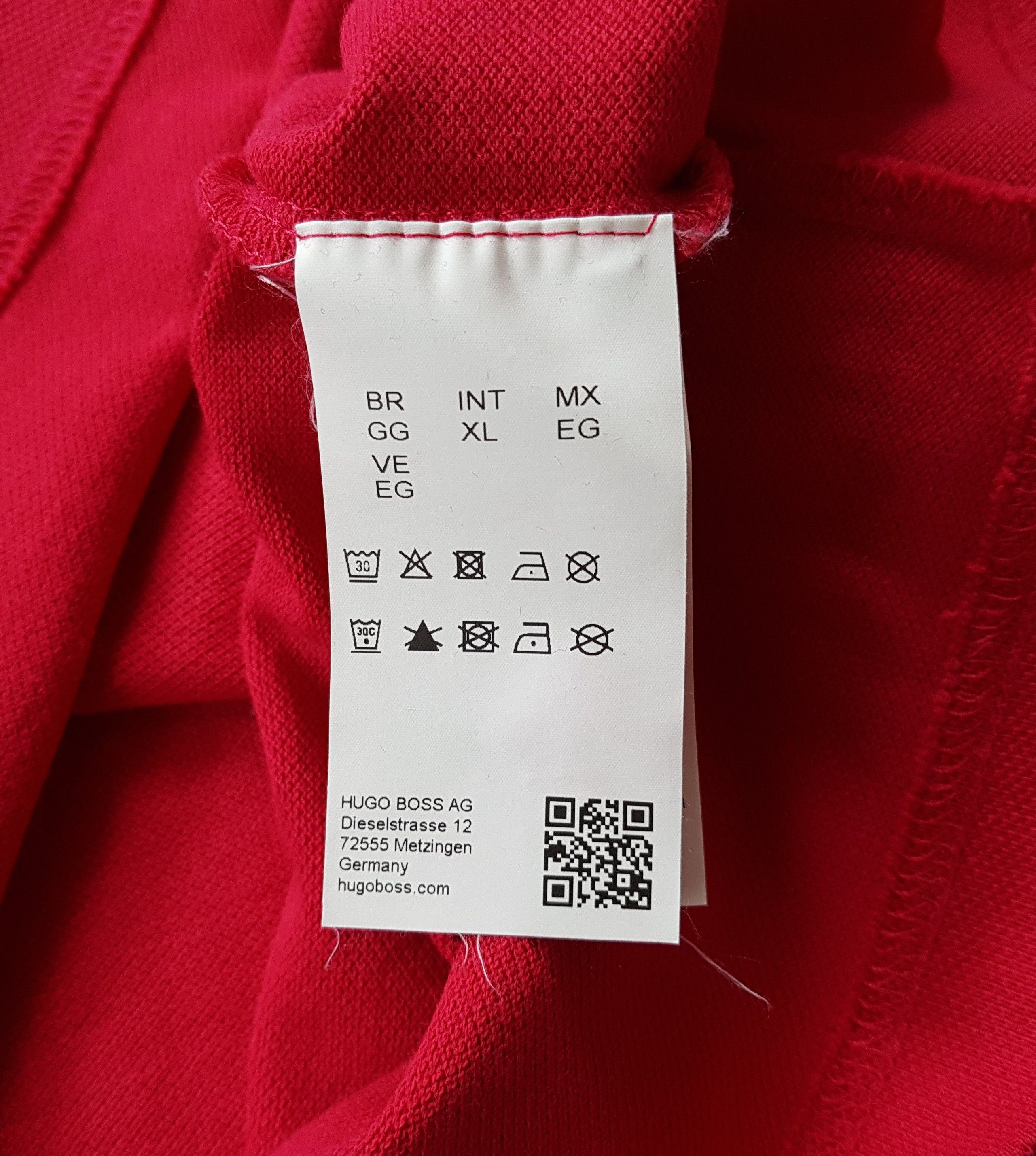 Hugo Boss Hugo Boss British Open Tennis Polo Shirt Regular Fit sz XL Size US XL / EU 56 / 4 - 10 Thumbnail