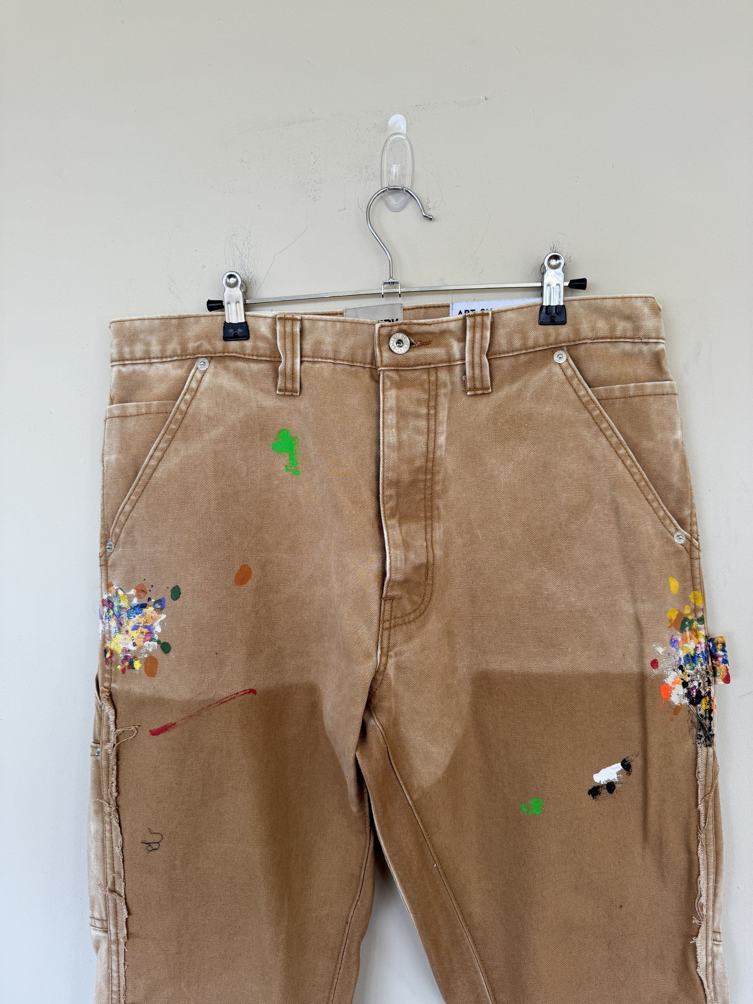 Gallery Dept. 1/1 Brown Gallery Dept Carpenter Flares Size US 34 / EU 50 - 4 Thumbnail