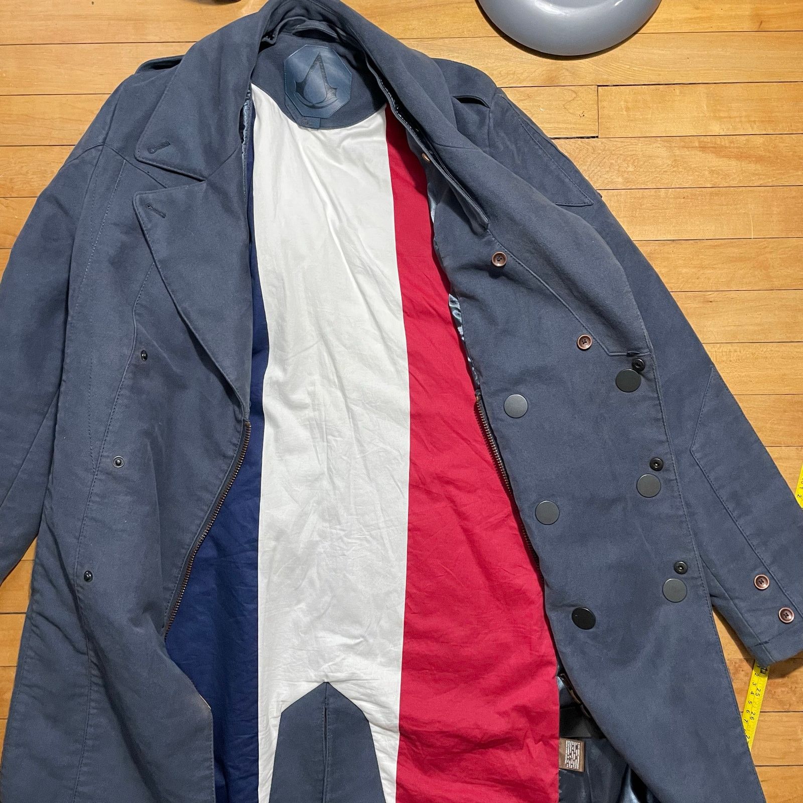Vintage Assassin’s Creed Unity Arno Trench Coat Ubisoft 2014 S Size US S / EU 44-46 / 1 - 6 Thumbnail