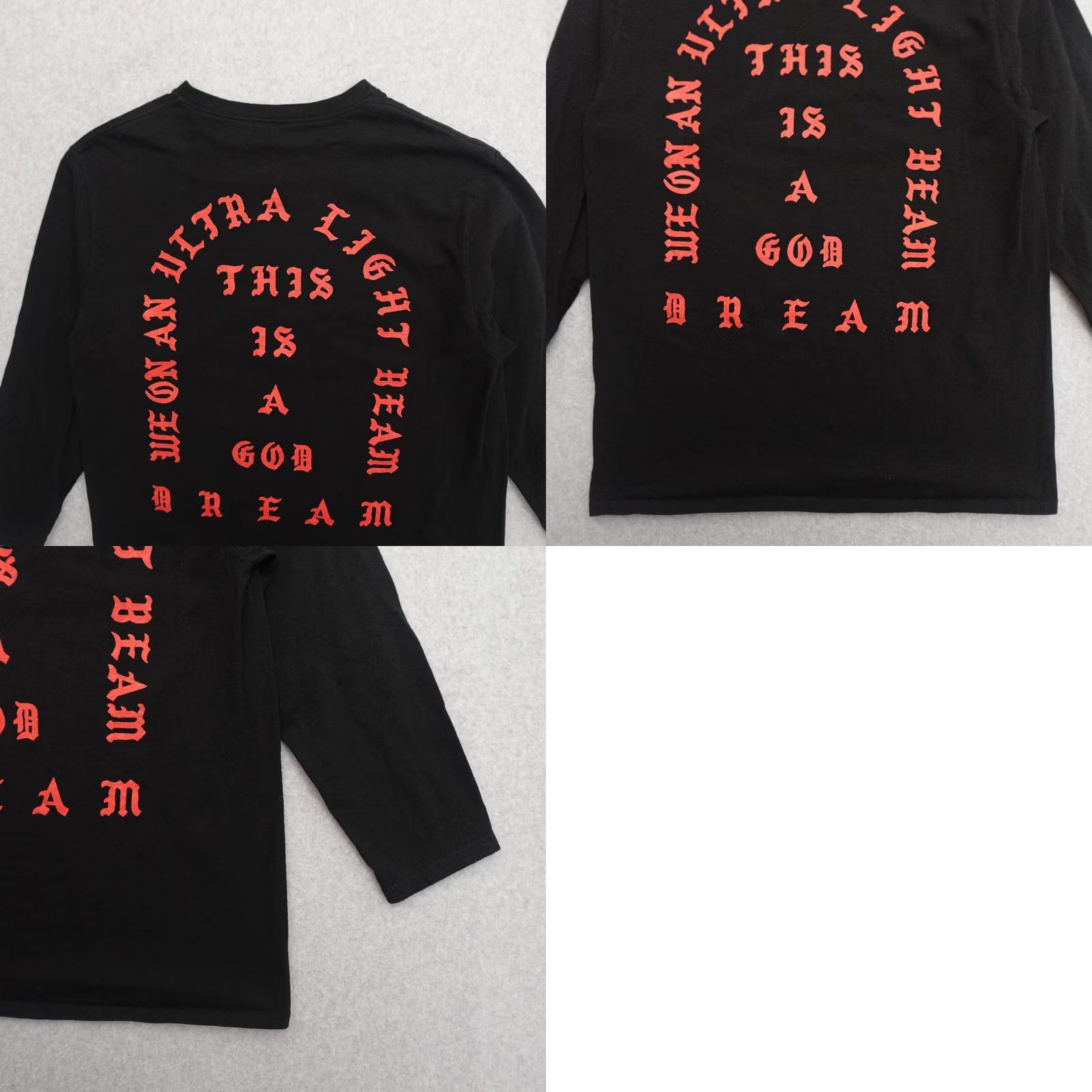 Vintage Kanye West I Feel Like Pablo Shirt Adult Medium Longsleeve Black Size US M / EU 48-50 / 2 - 9 Thumbnail