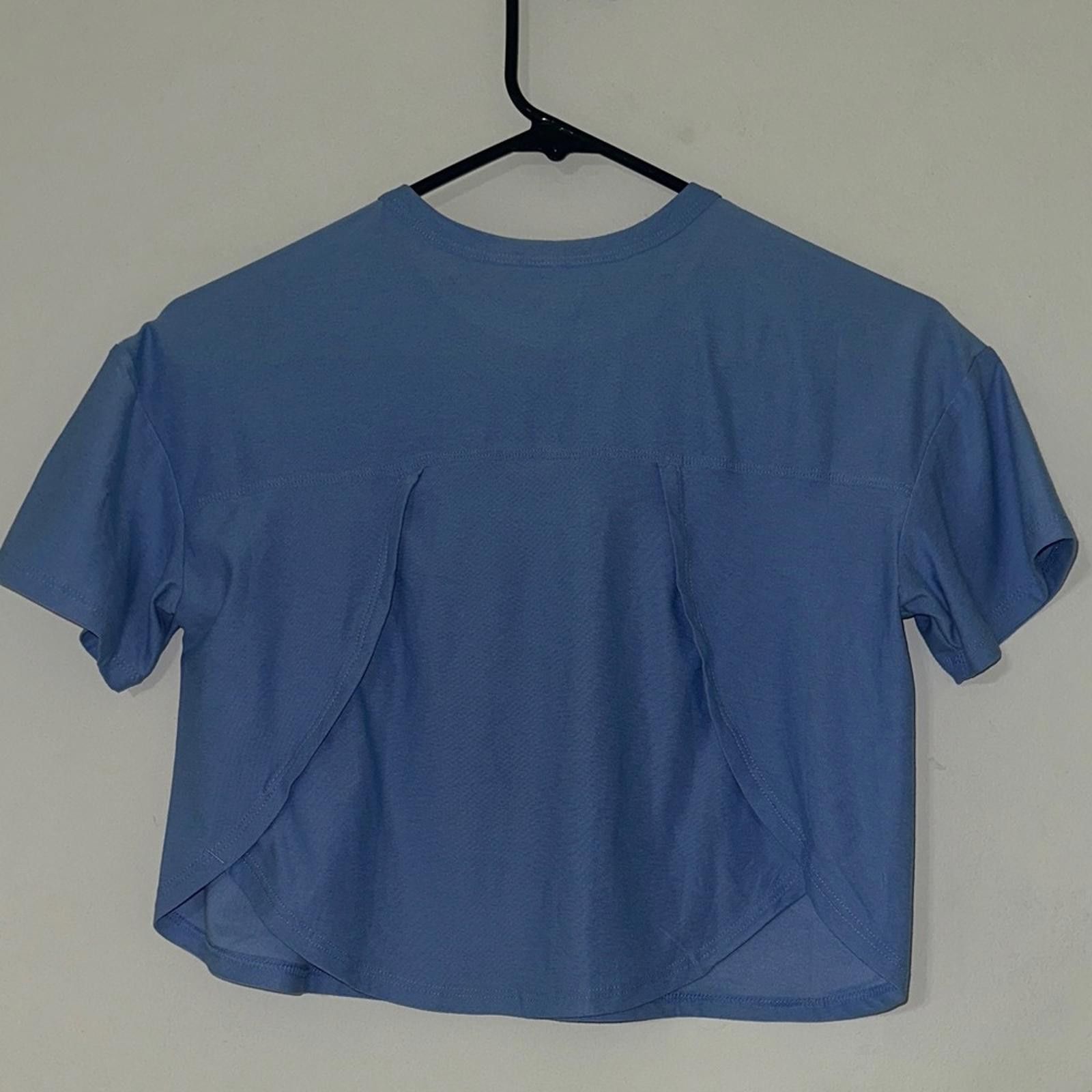 Old Navy Old Navy Blue Short Sleeve Tee Size US M / EU 48-50 / 2 - 3 Thumbnail