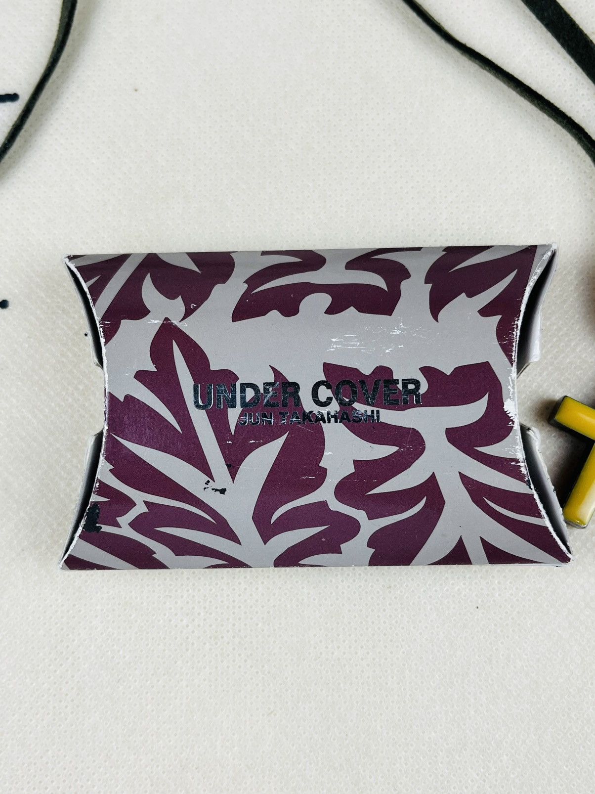 Undercover AW97 Undercover Cloisonne Cross Necklace Pendant Yellow Leaf Size ONE SIZE - 6 Thumbnail