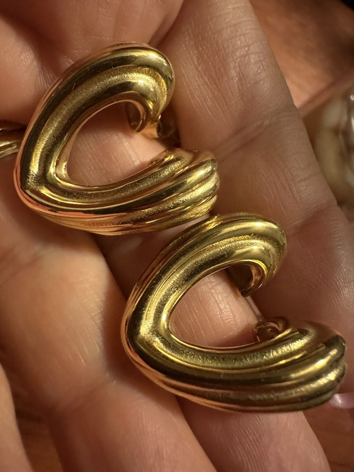 Other Sophisticated Vintage goldtone quality post earrings Size ONE SIZE - 1 Thumbnail