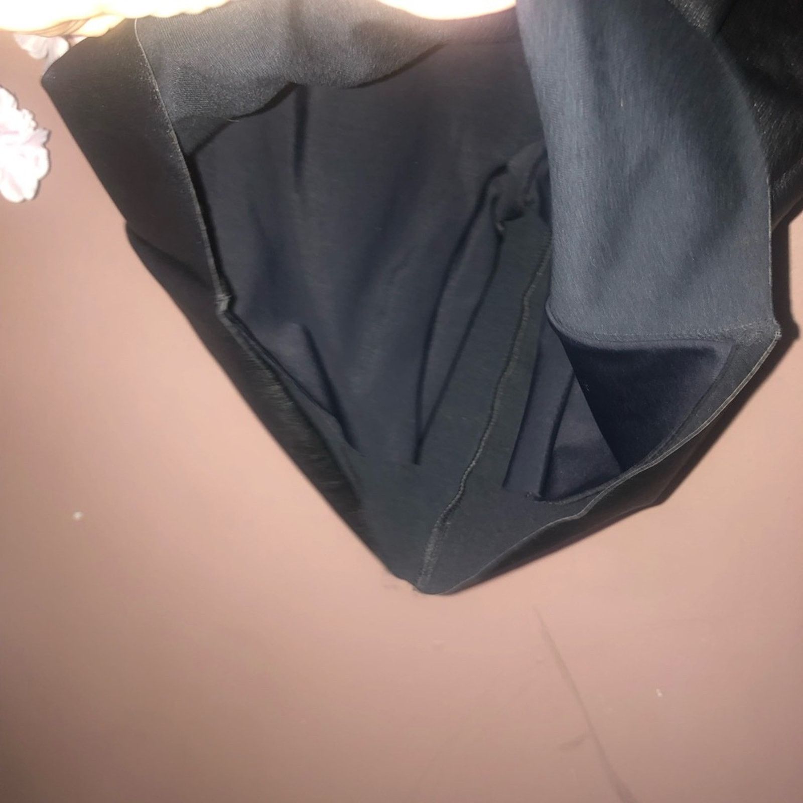 Commando Leather skirt with built in body shaper shorts. Size 27" / US 4 / IT 40 - 5 Thumbnail