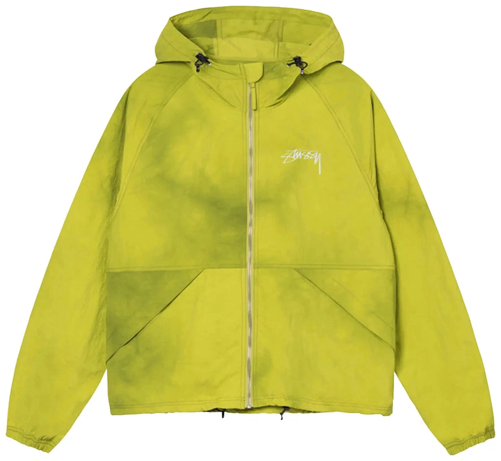 Stussy Stüssy Wave Dye Beach Shell “Slime” – Japan Only Release Size US XL / EU 56 / 4 - 1 Thumbnail