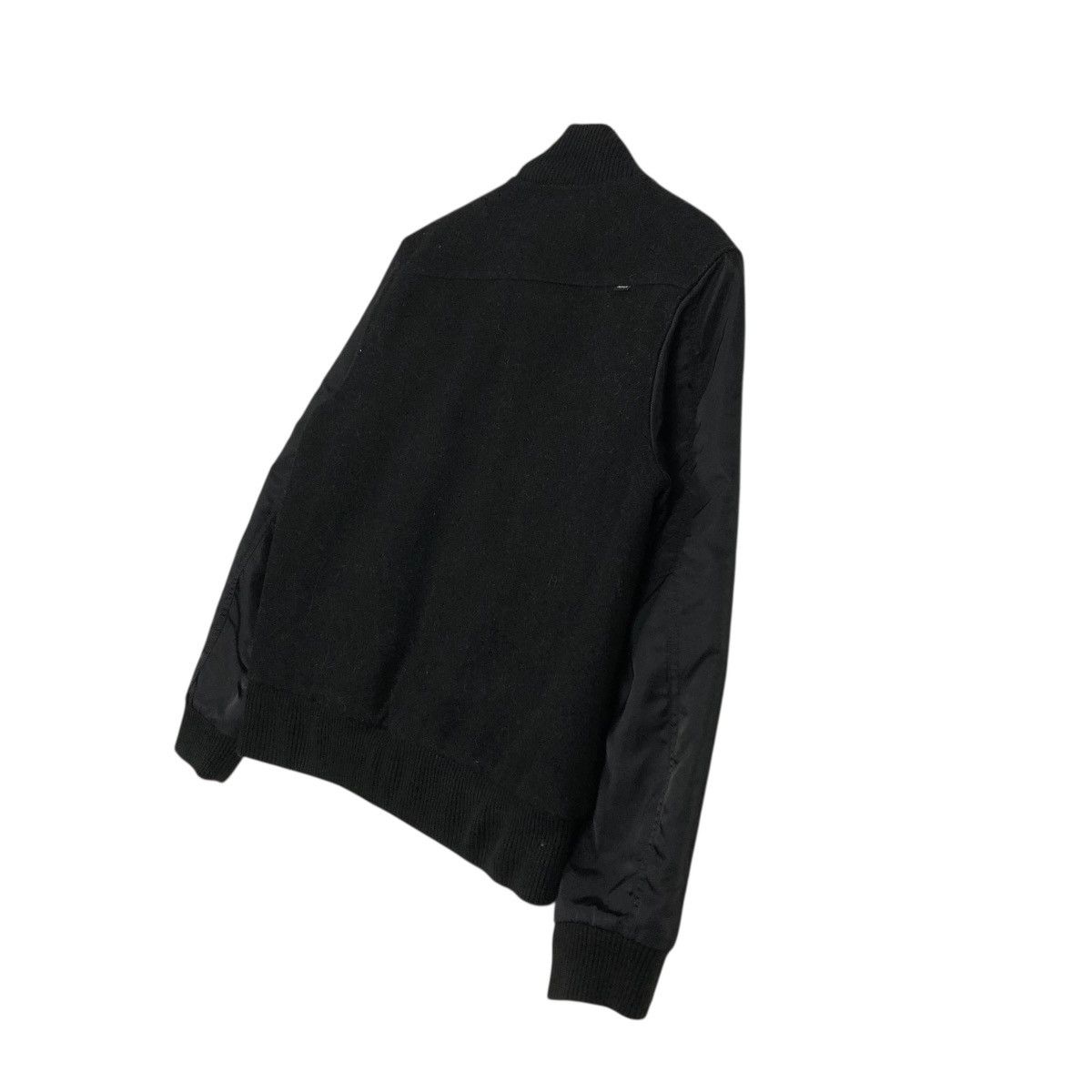 Japanese Brand 🔥RICH BLACK BOMBER JACKET DESIGN HURLEY ISSEY MIYAKE Size US M / EU 48-50 / 2 - 12 Thumbnail