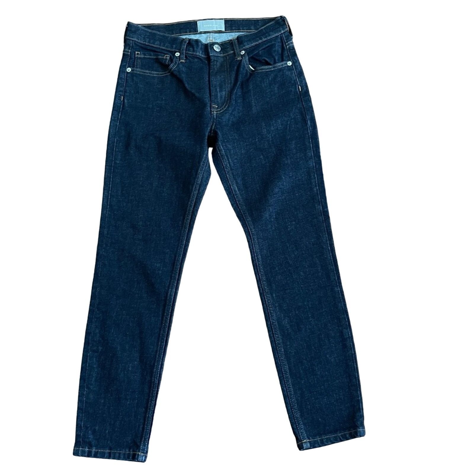 Everlane Everlane Mid Rise Ankle Jean Size 27 Size 27" / US 4 / IT 40 - 3 Thumbnail