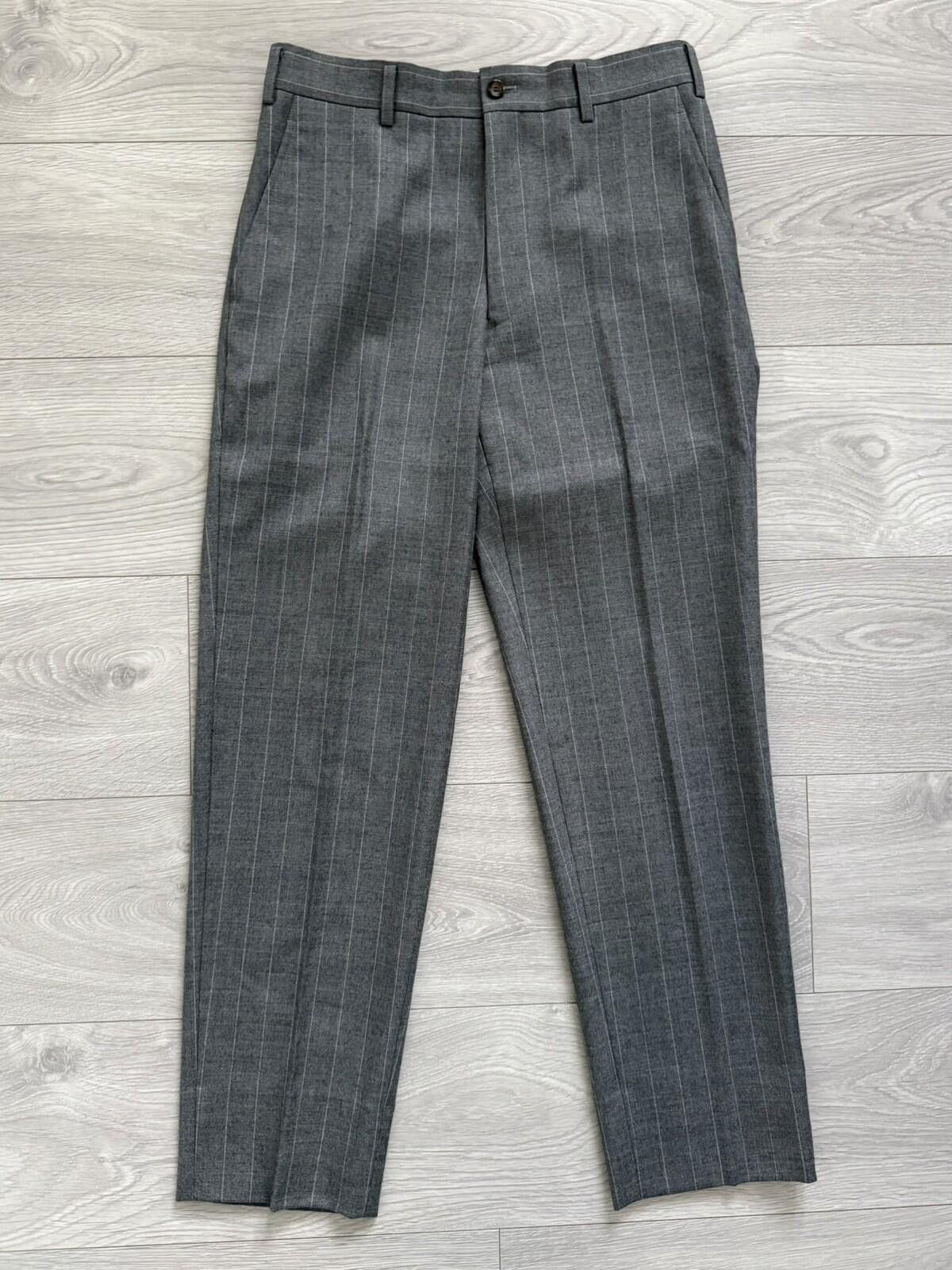 Comme des Garcons Comme Des Garcons Homme Plus AW2009 Curve Panelled Wool Suit Size US XS / EU 42 / 0 - 5 Thumbnail
