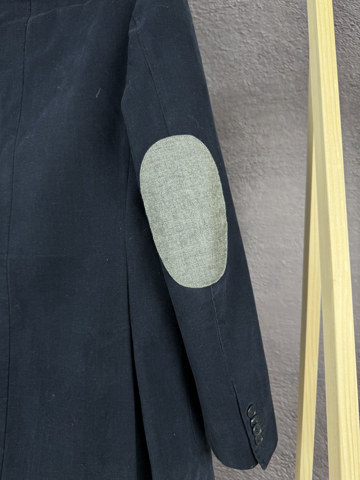 Boggi Boggi Milano vintage blue cotton 3 button blazer Size 44R - 14 Thumbnail