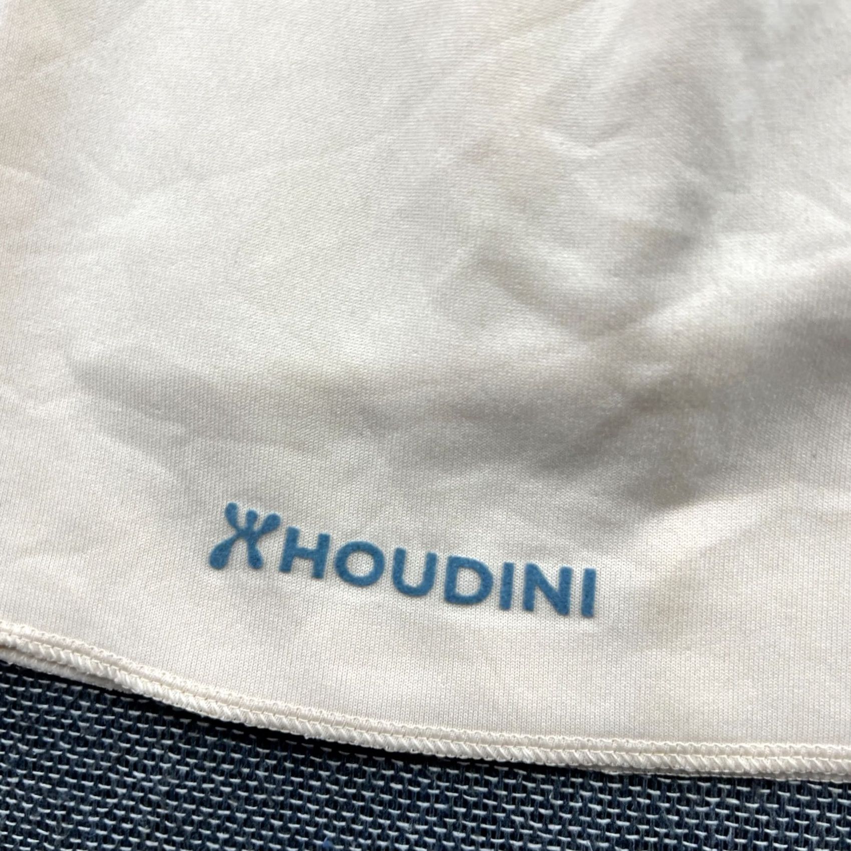 Houdini HOUDINI Beanie Hat Size M Polartec Creamy White Lightweight Thermal Insulated Unisex Adults Winter Knit Lined Size ONE SIZE - 4 Thumbnail