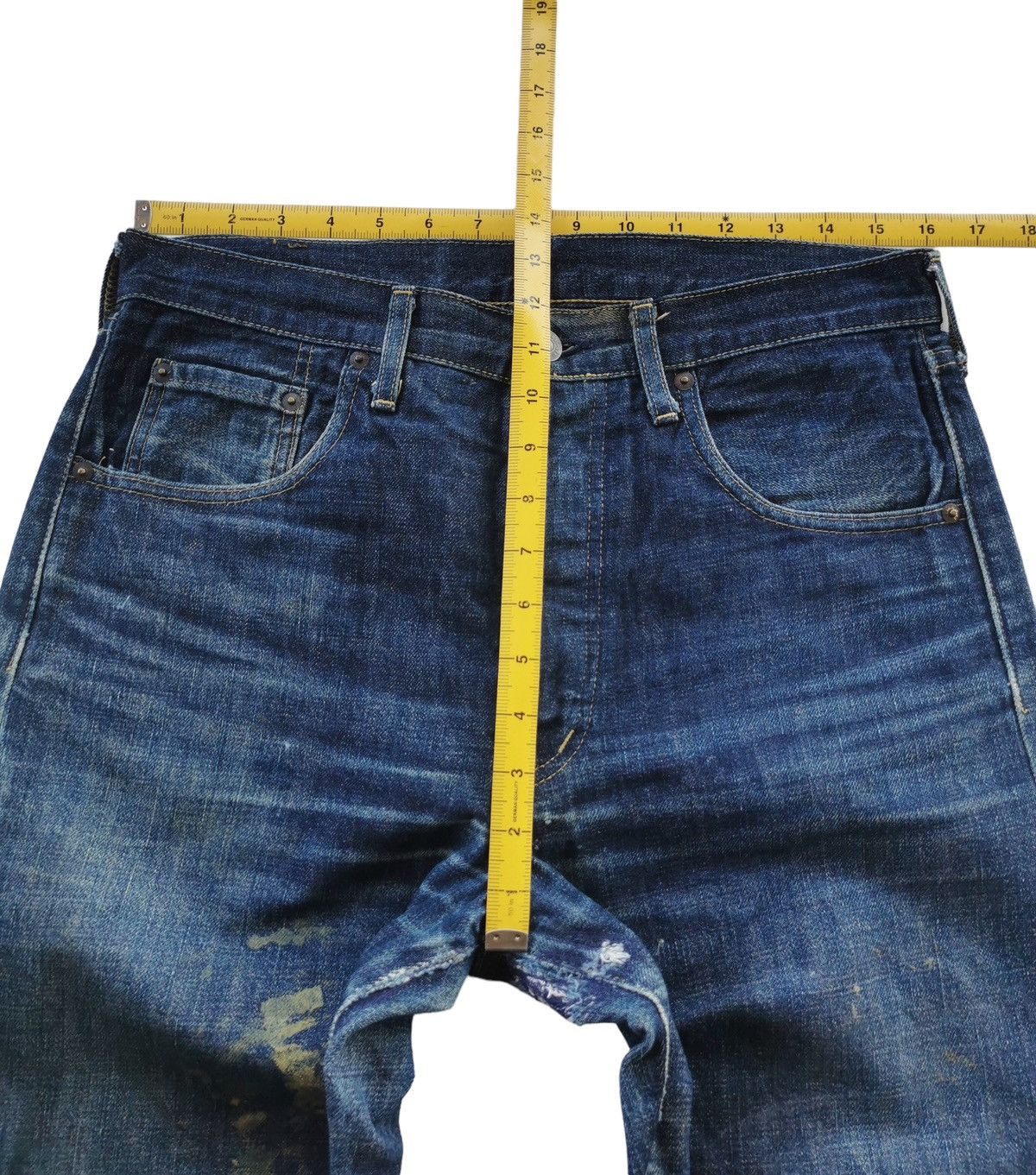 Levi's Levis 503B Vintage Selvedge Redline Jeans Size US 32 / EU 48 - 12 Thumbnail