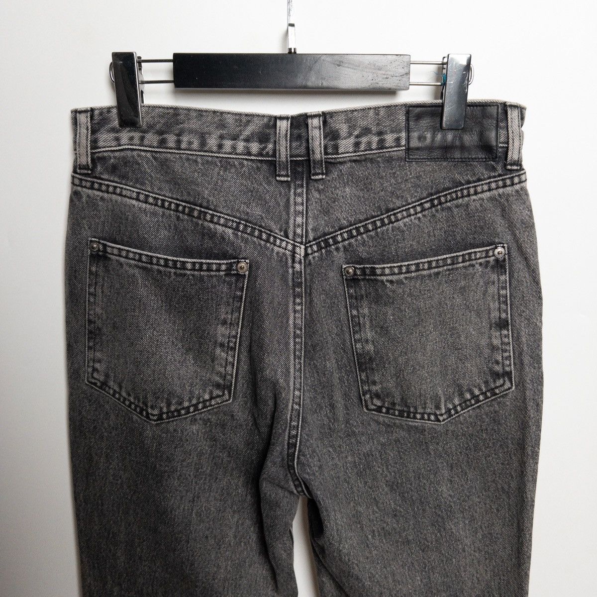 JOHN LAWRENCE SULLIVAN John Lawrence Sullivan Denim Zipped Pants Size US 30 / EU 46 - 8 Thumbnail