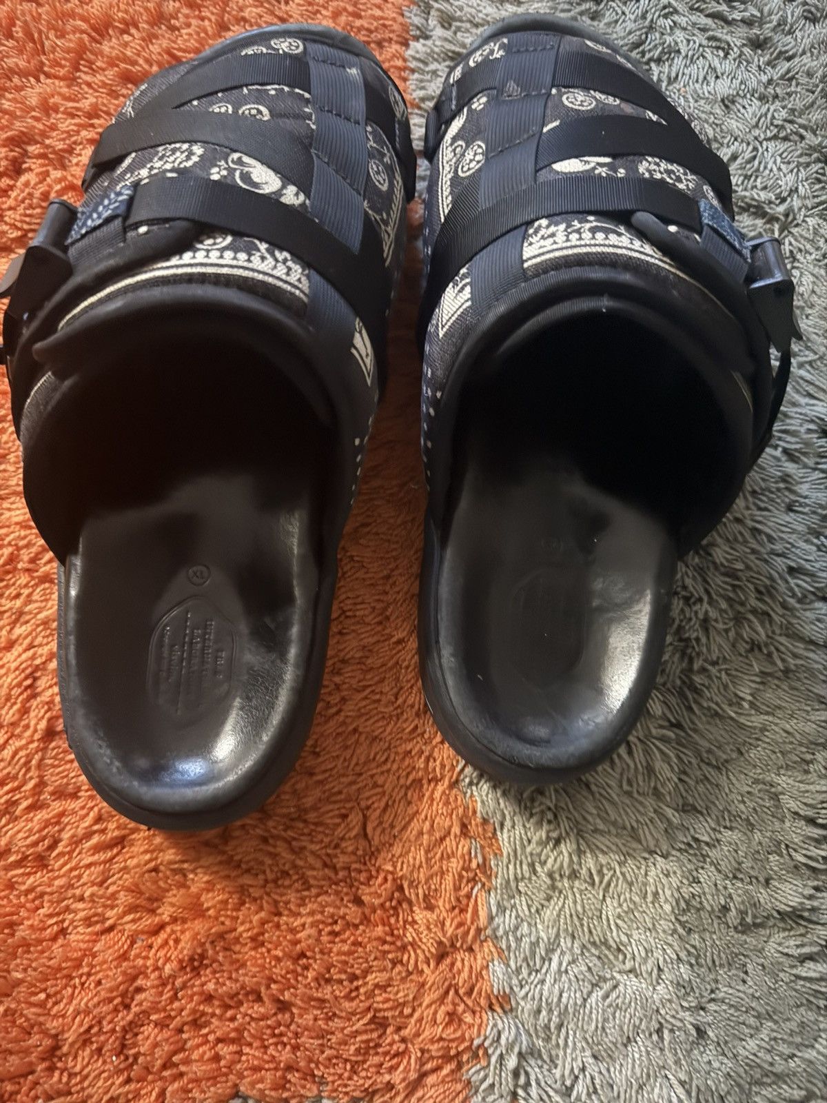 Visvim black paisley visvim Size US 11 / EU 44 - 4 Thumbnail