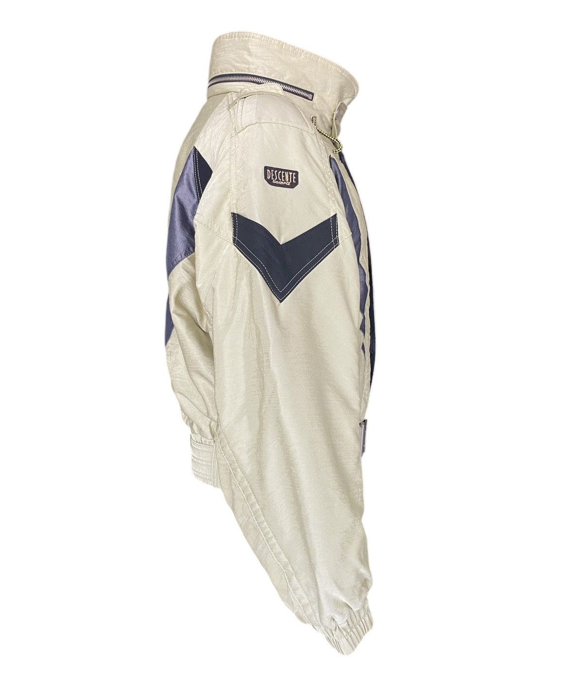 Descente Vintage 90s DESCENTE Zipper Jacket Hoodie Size US M / EU 48-50 / 2 - 14 Thumbnail
