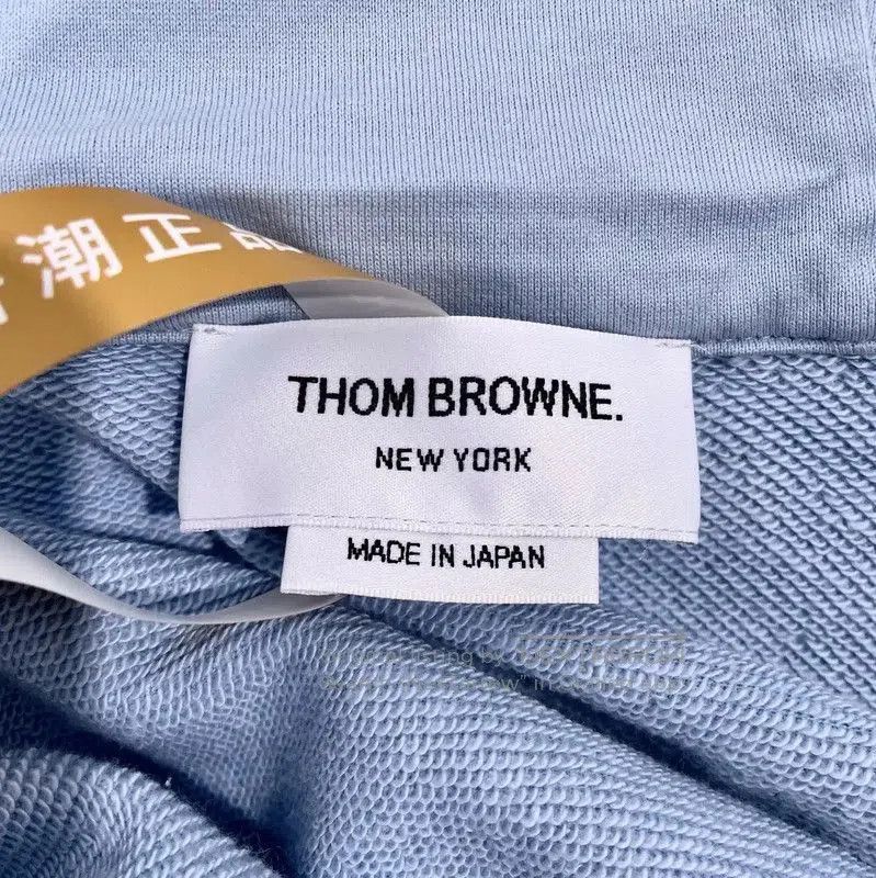 Thom Browne Thom Browne Blue Cotton Women’s Jacket . Size S / US 4 / IT 40 - 3 Thumbnail