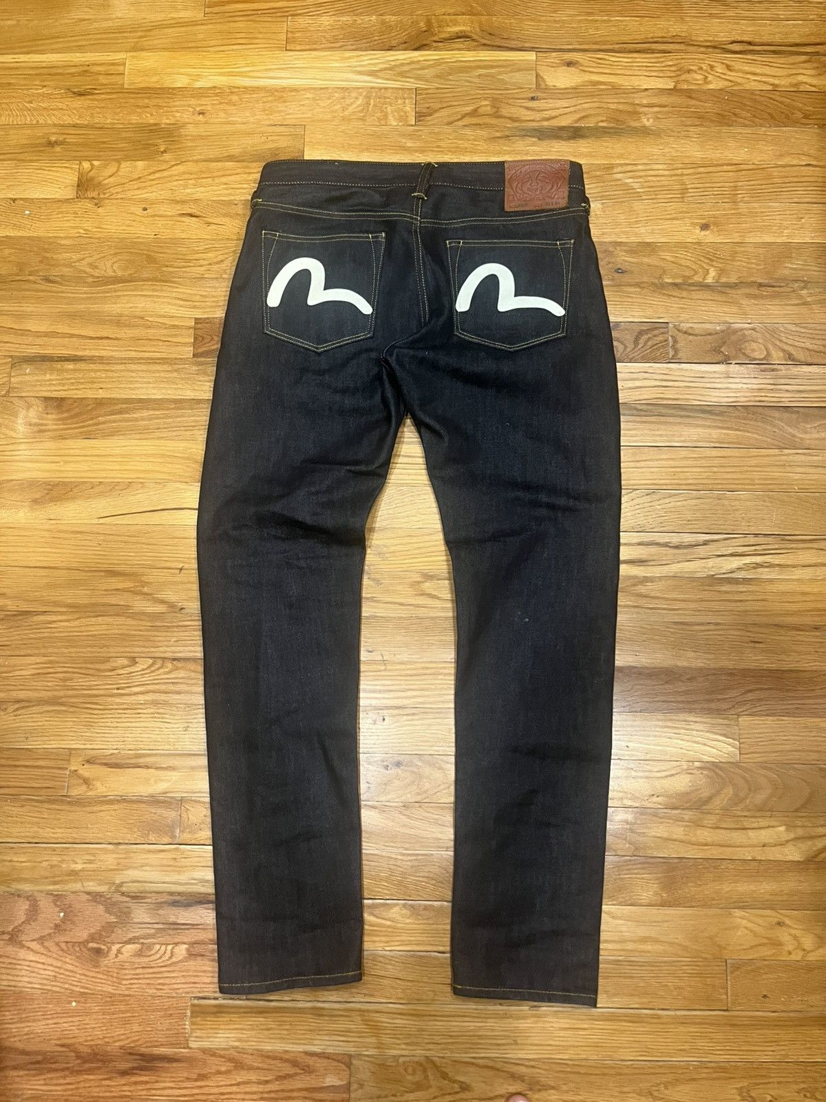 Evisu Evisu japanese selvedge denim Size US 31 - 1 Thumbnail