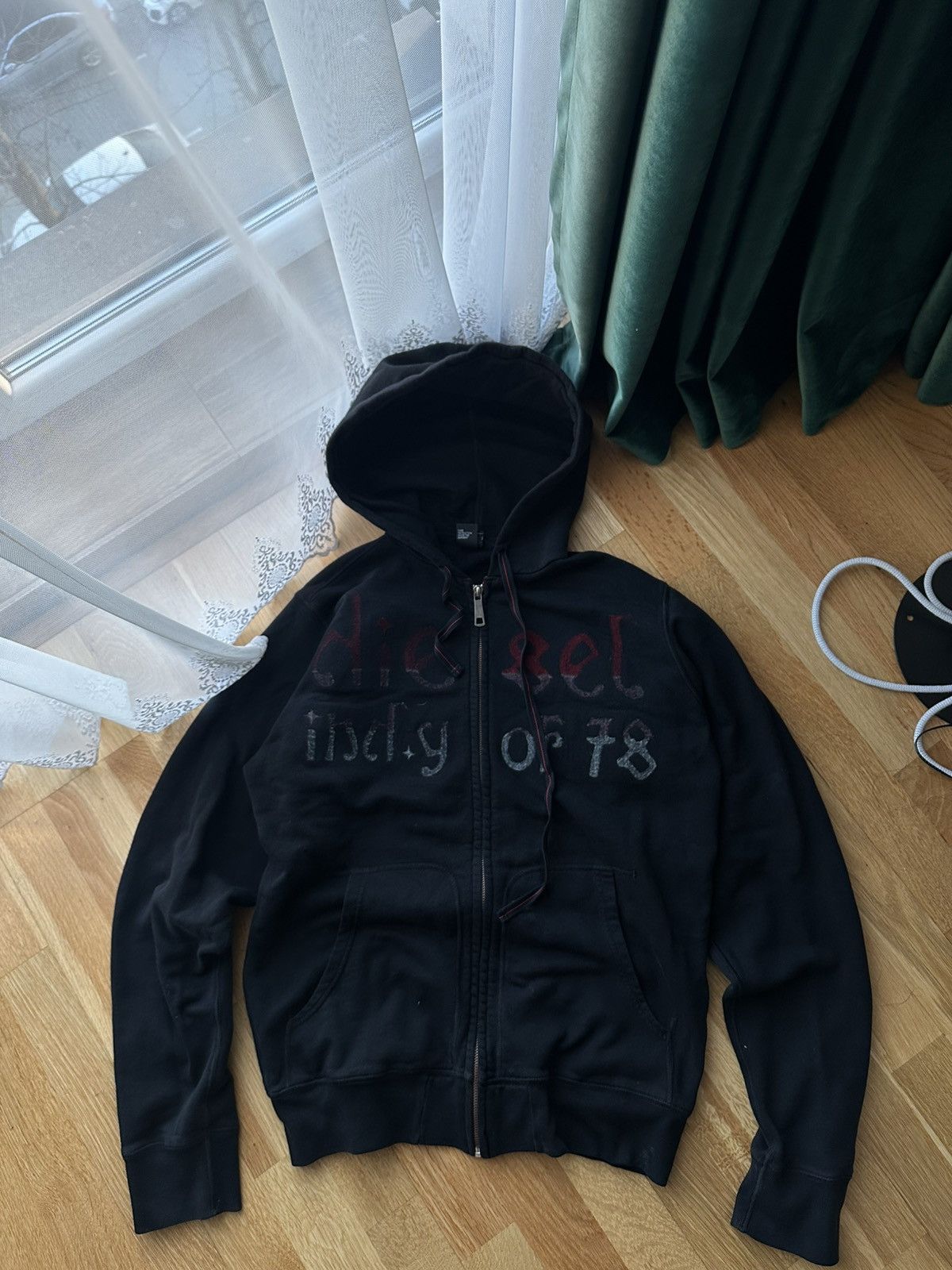 Diesel Diesel zip hoodie Size US L / EU 52-54 / 3 - 6 Thumbnail