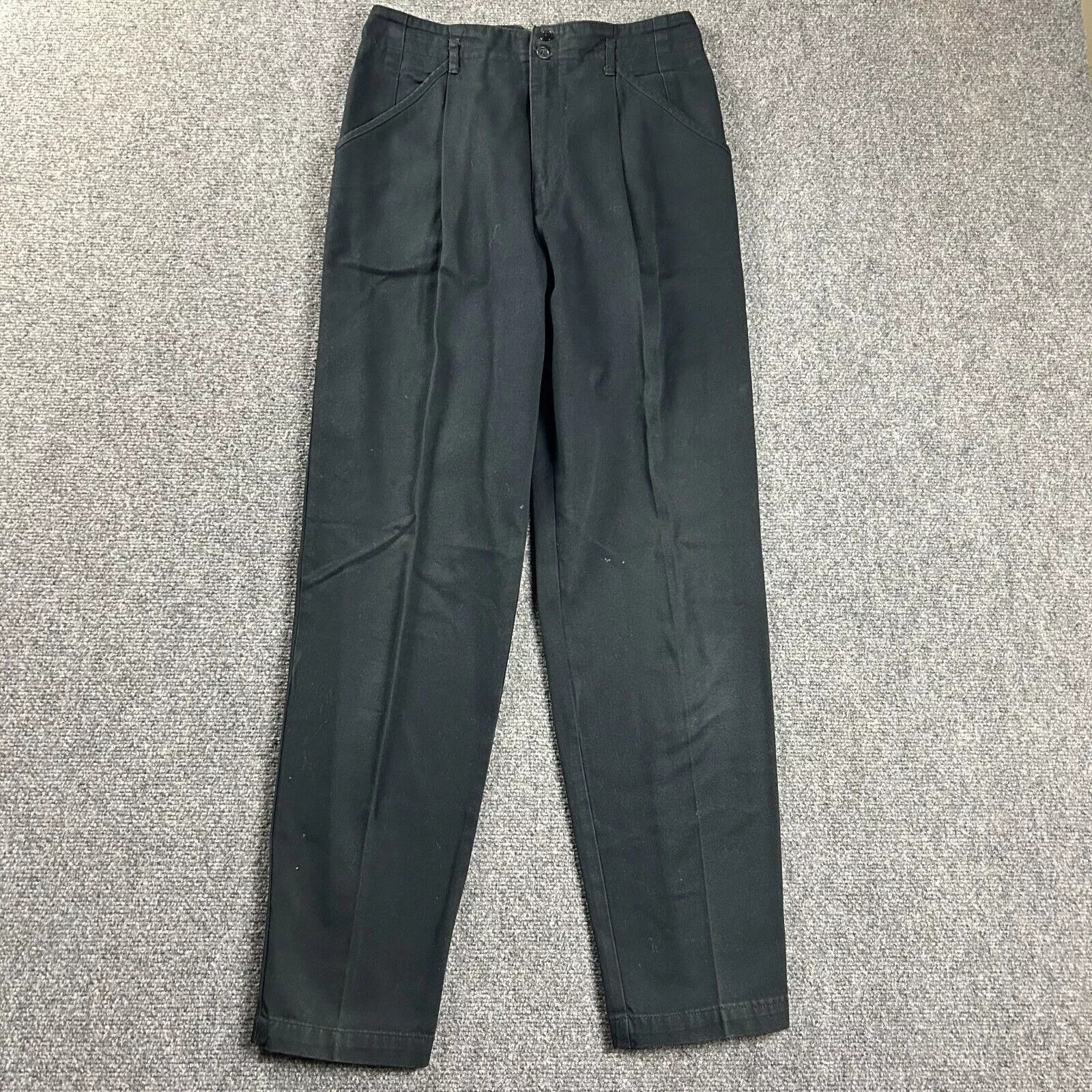 Gap × Vintage Vintage Gap Pants Womens 11/12 Chino Tapered Leg Distressed Size 28" / US 6 / IT 42 - 1 Thumbnail